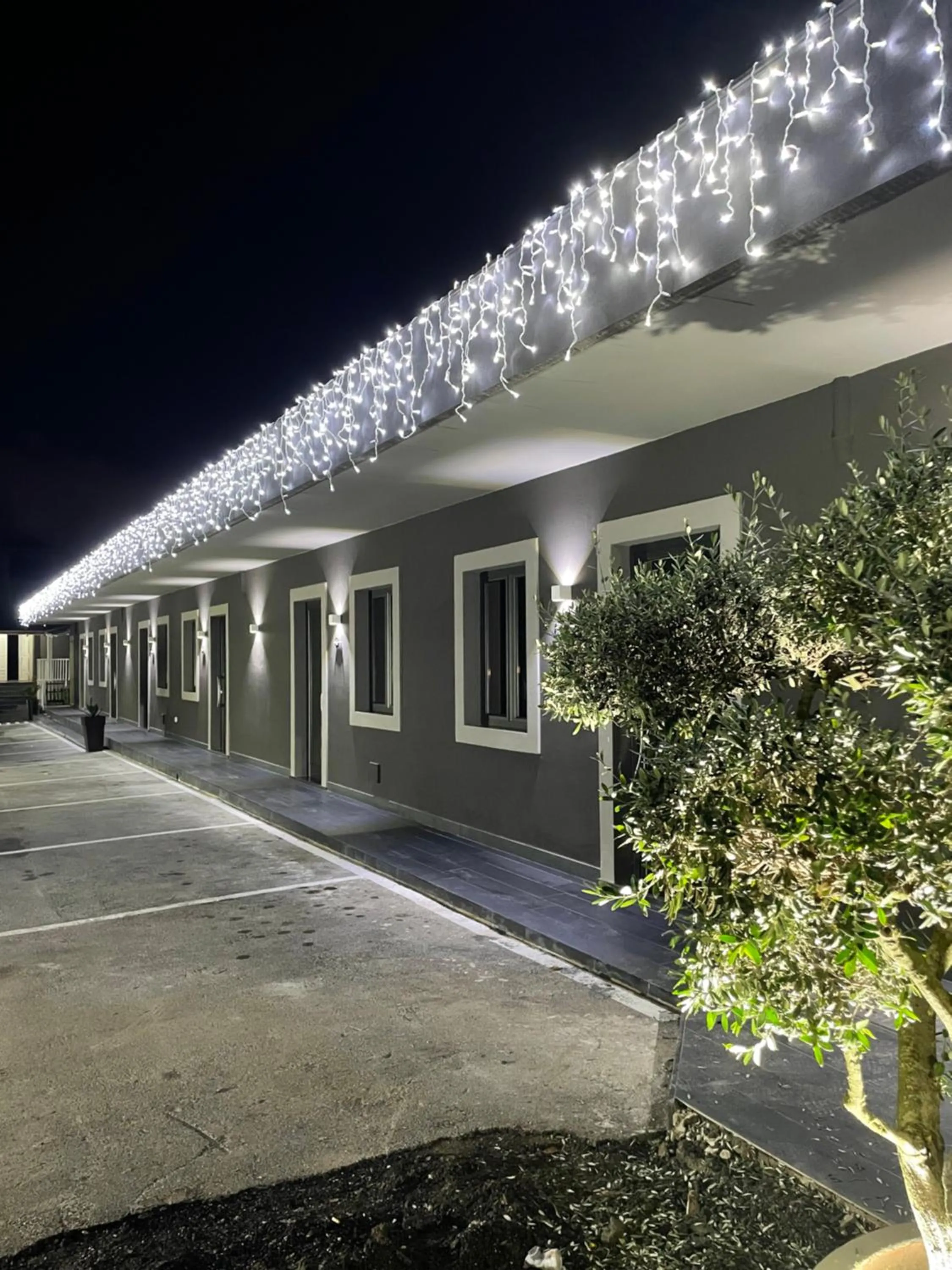 Property building in Hotel Trionfal