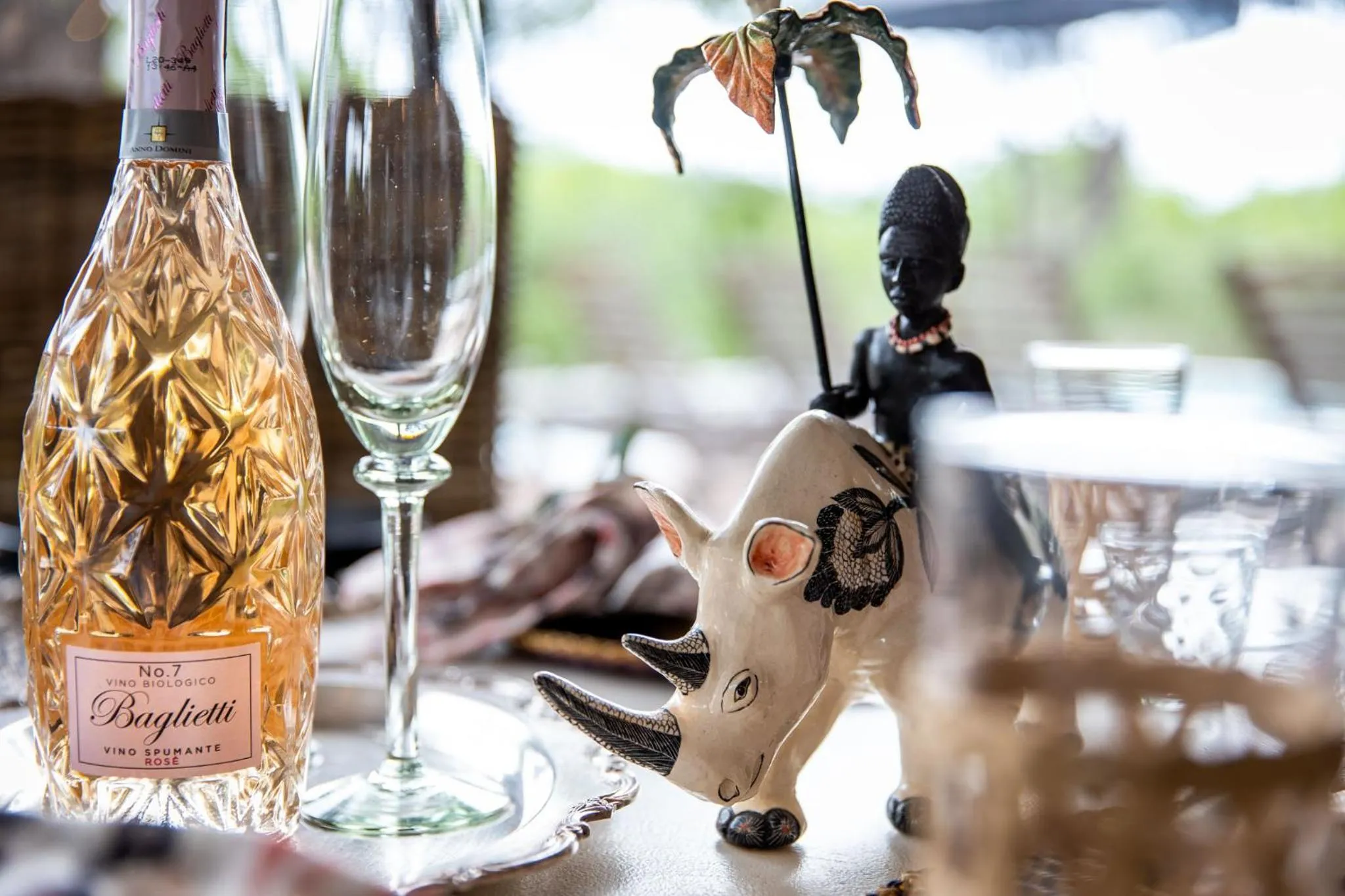 Alcoholic drinks in Safari Moon Luxury Bush Lodge