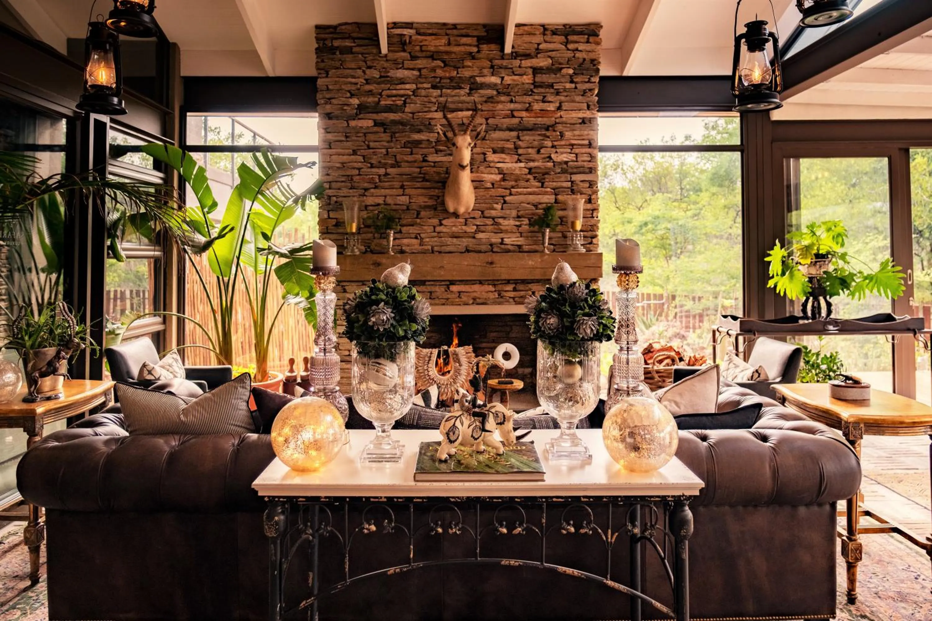 Property building in Safari Moon Luxury Bush Lodge