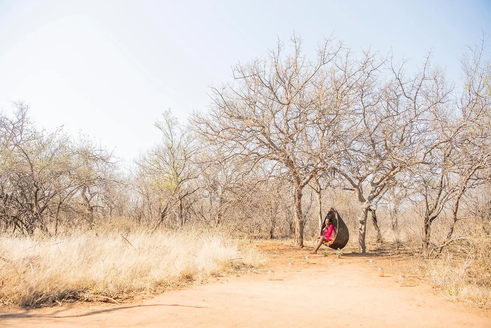 Natural landscape in Safari Moon Luxury Bush Lodge