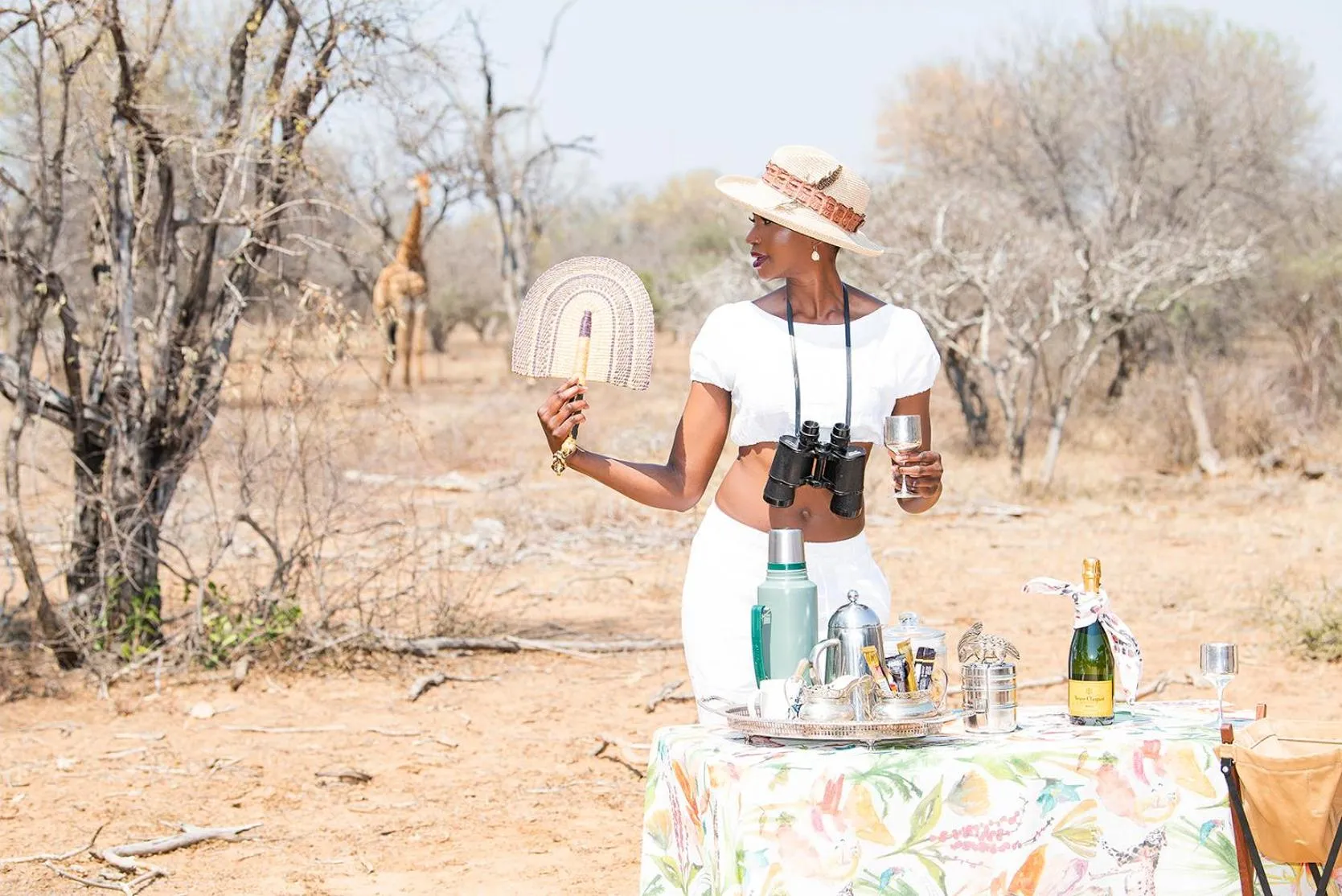 Natural landscape in Safari Moon Luxury Bush Lodge