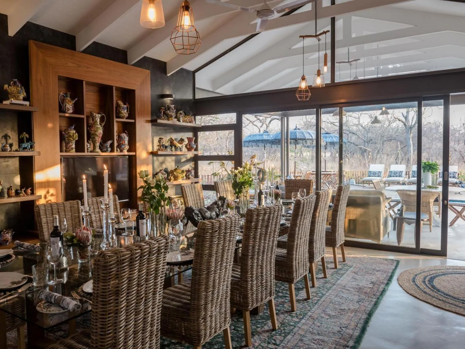 Property building in Safari Moon Luxury Bush Lodge