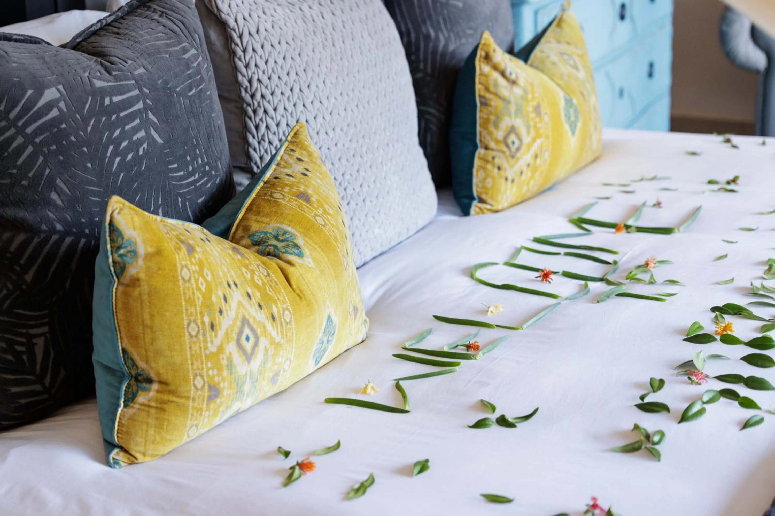 Bed in Safari Moon Luxury Bush Lodge