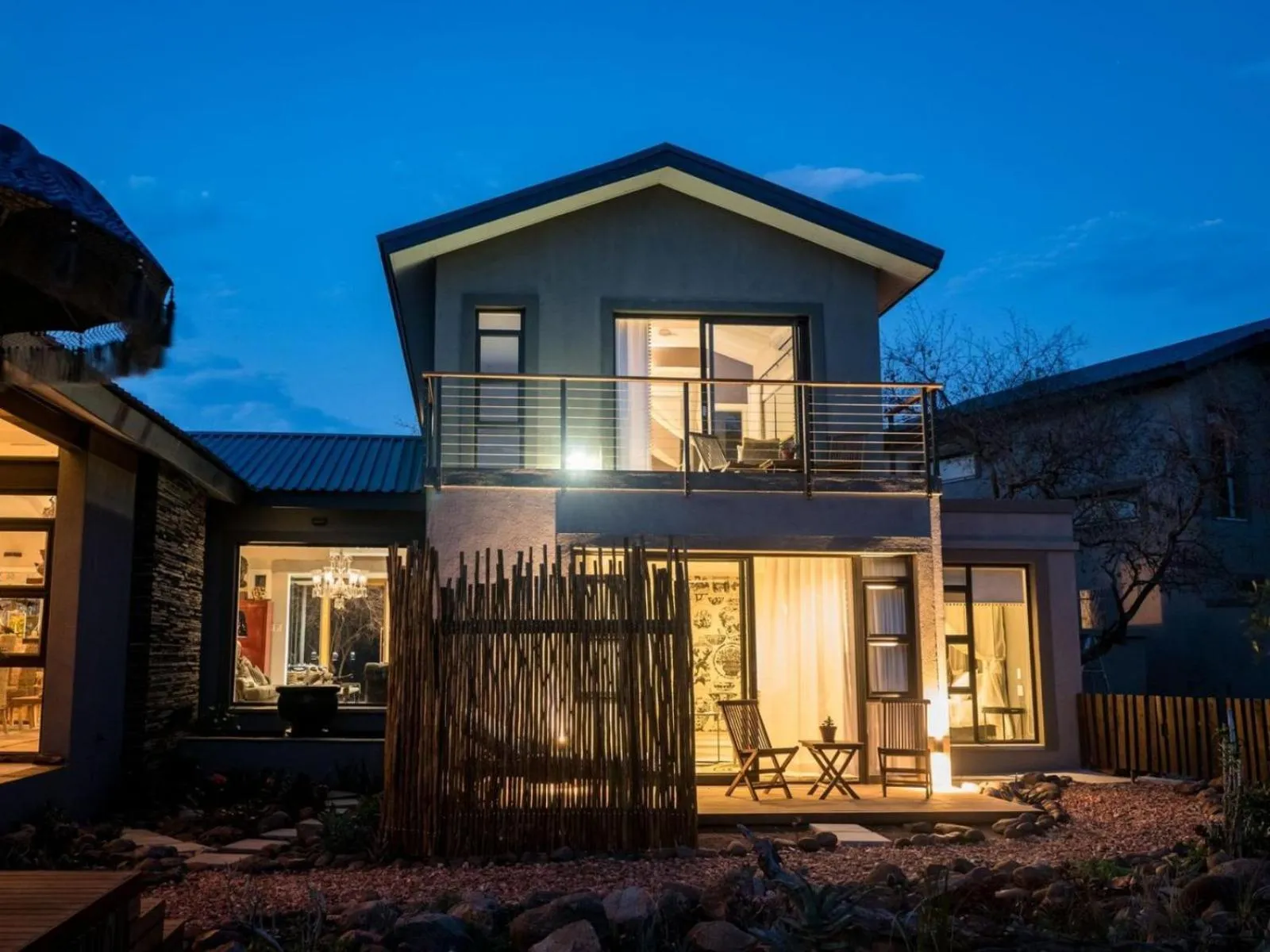 Property building in Safari Moon Luxury Bush Lodge