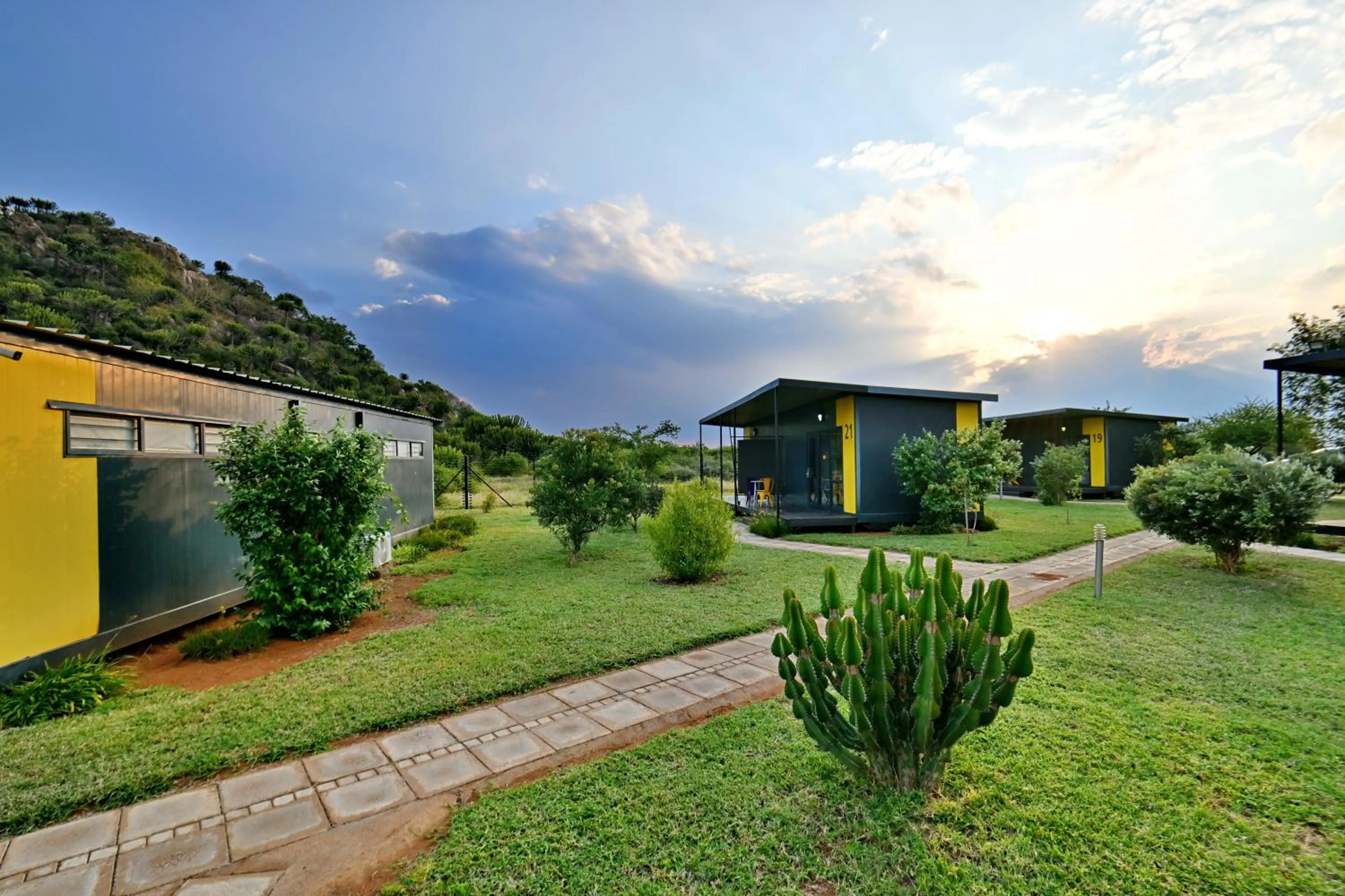 Property building in SleepOver Matoks