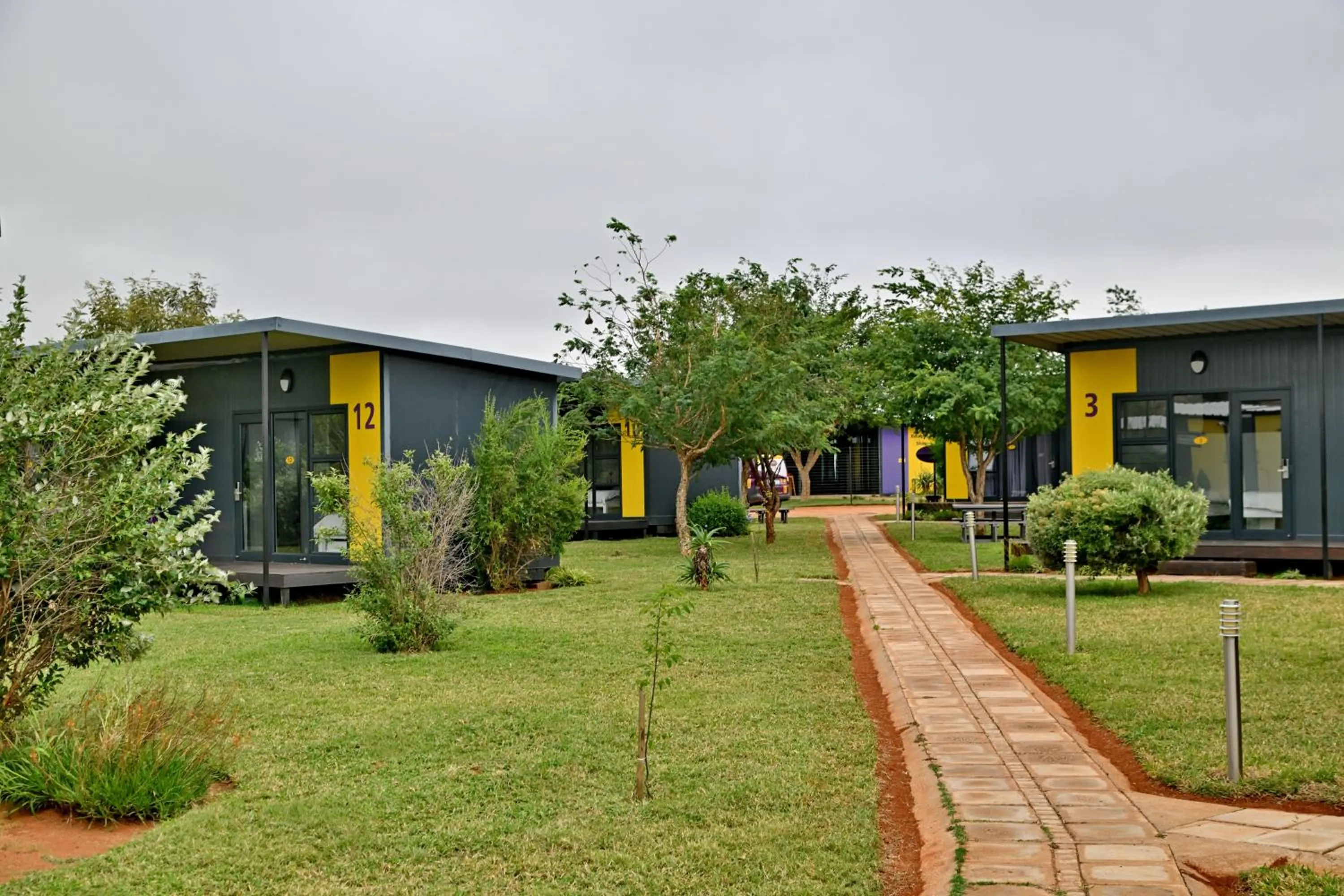 Property building in SleepOver Matoks