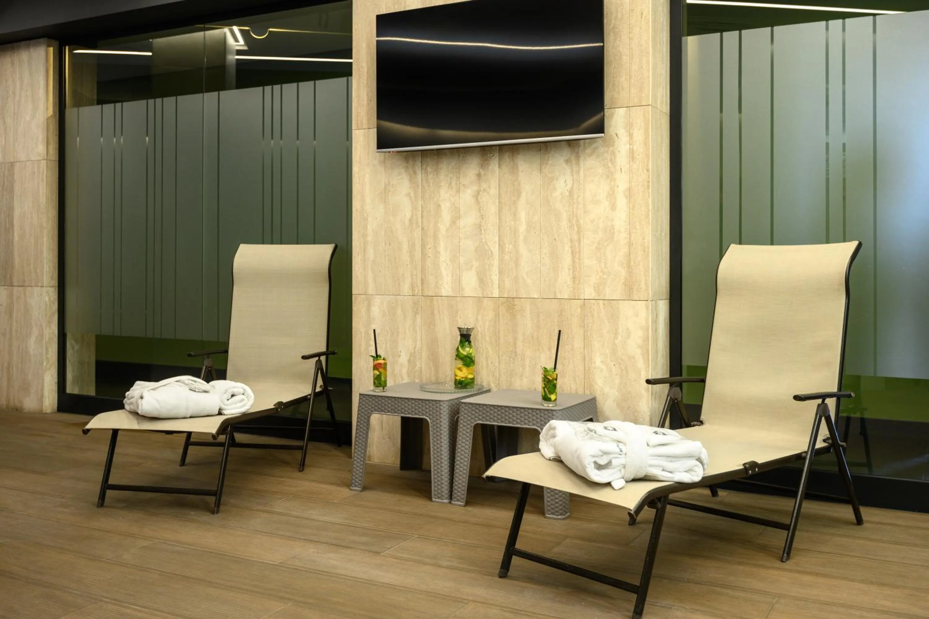 Swimming pool in Hilltop North Avenue by Stellar Hotels, Yerevan