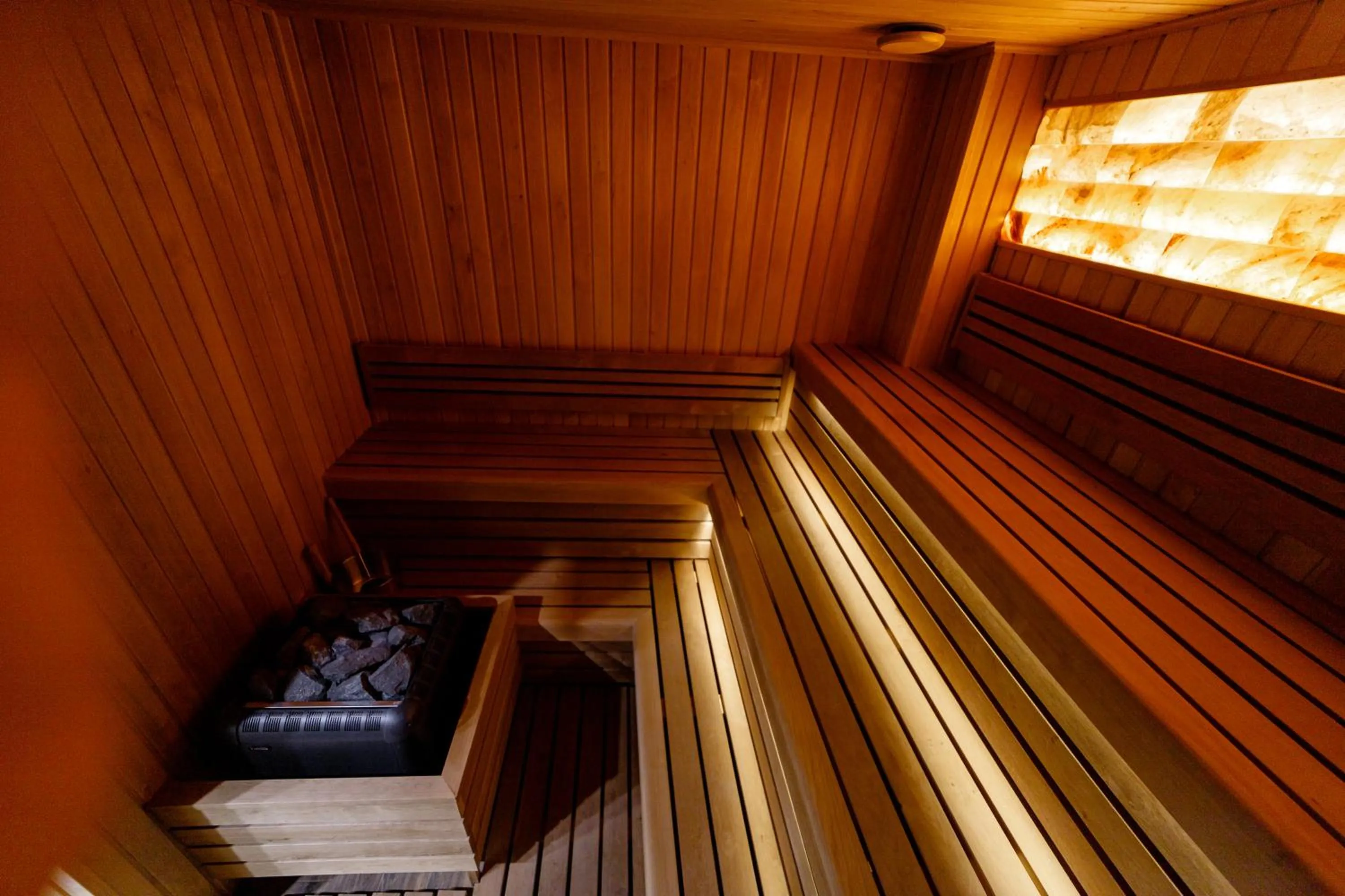 Sauna in Hilltop North Avenue by Stellar Hotels, Yerevan