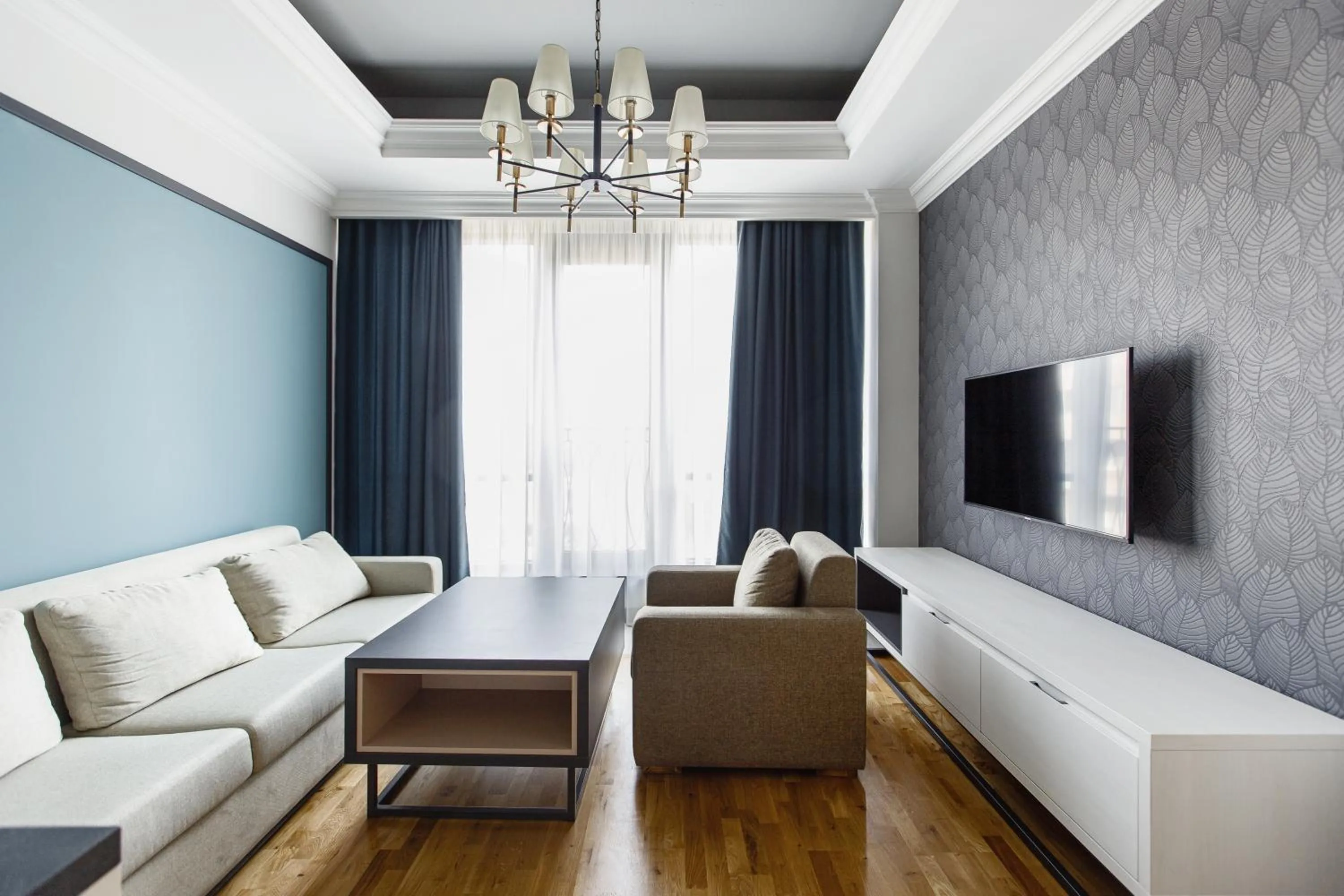 TV and multimedia in Hilltop North Avenue by Stellar Hotels, Yerevan