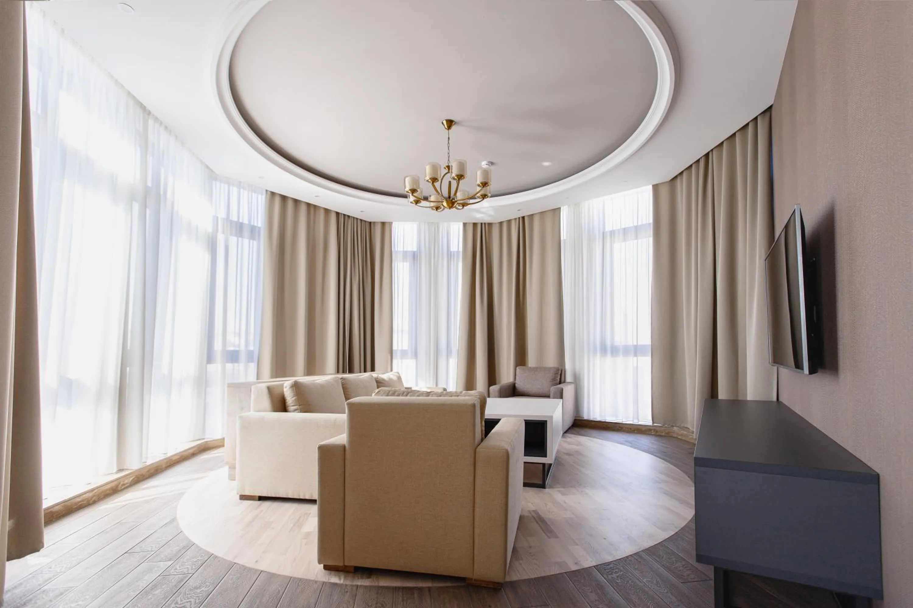 Living room in Hilltop North Avenue by Stellar Hotels, Yerevan