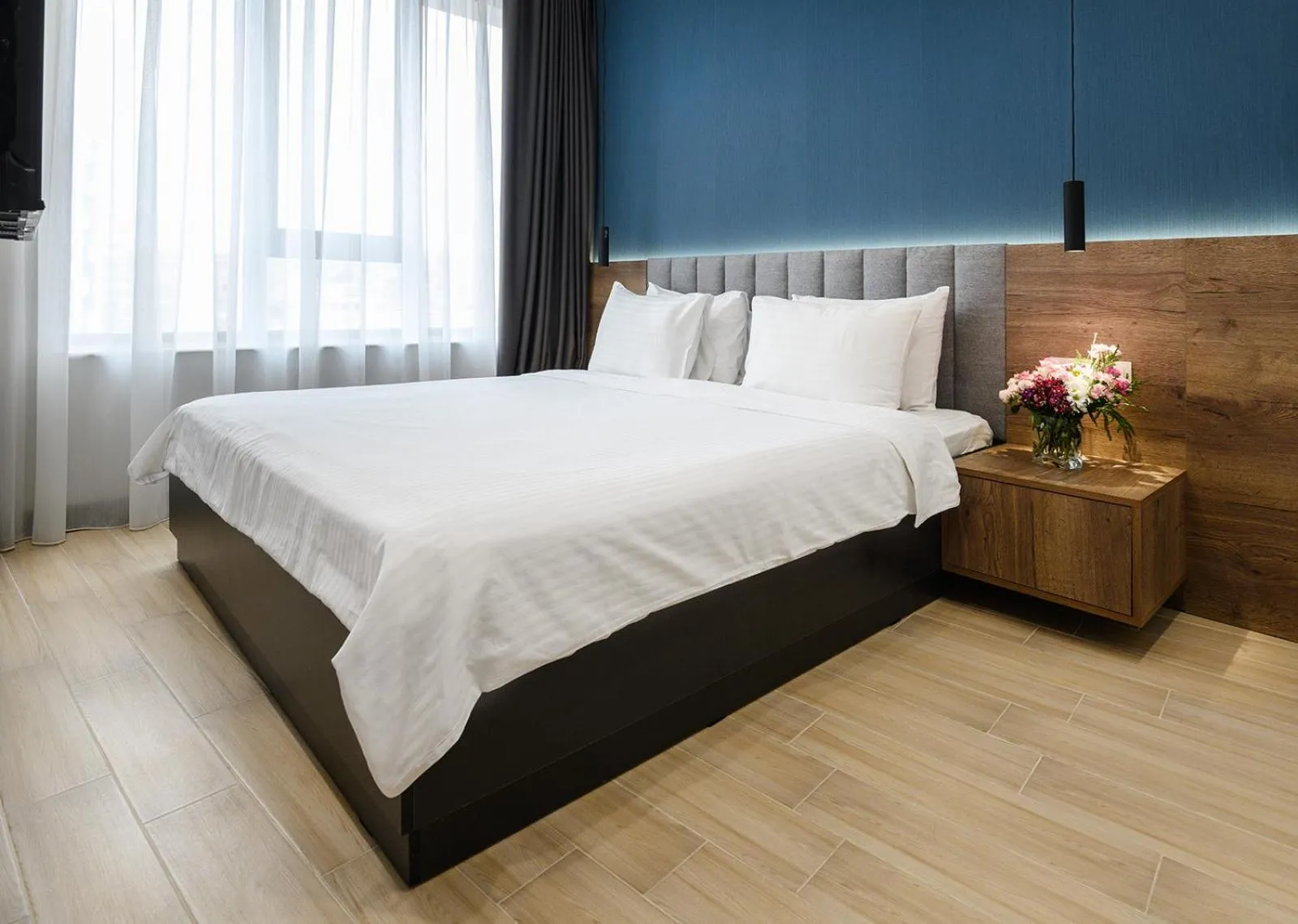 Bed in Hilltop North Avenue by Stellar Hotels, Yerevan