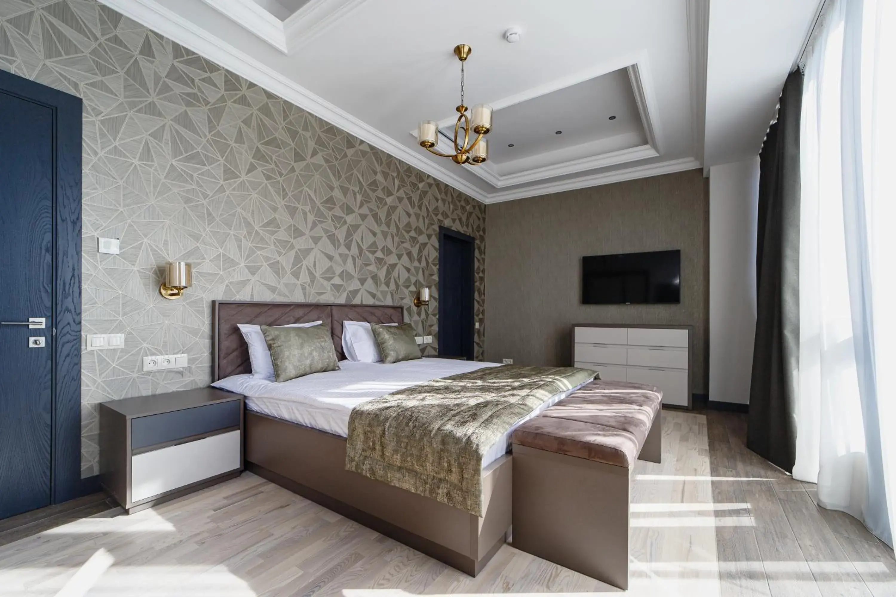 Bed in Hilltop North Avenue by Stellar Hotels, Yerevan Bed in Hilltop North Avenue by Stellar Hotels, Yerevan