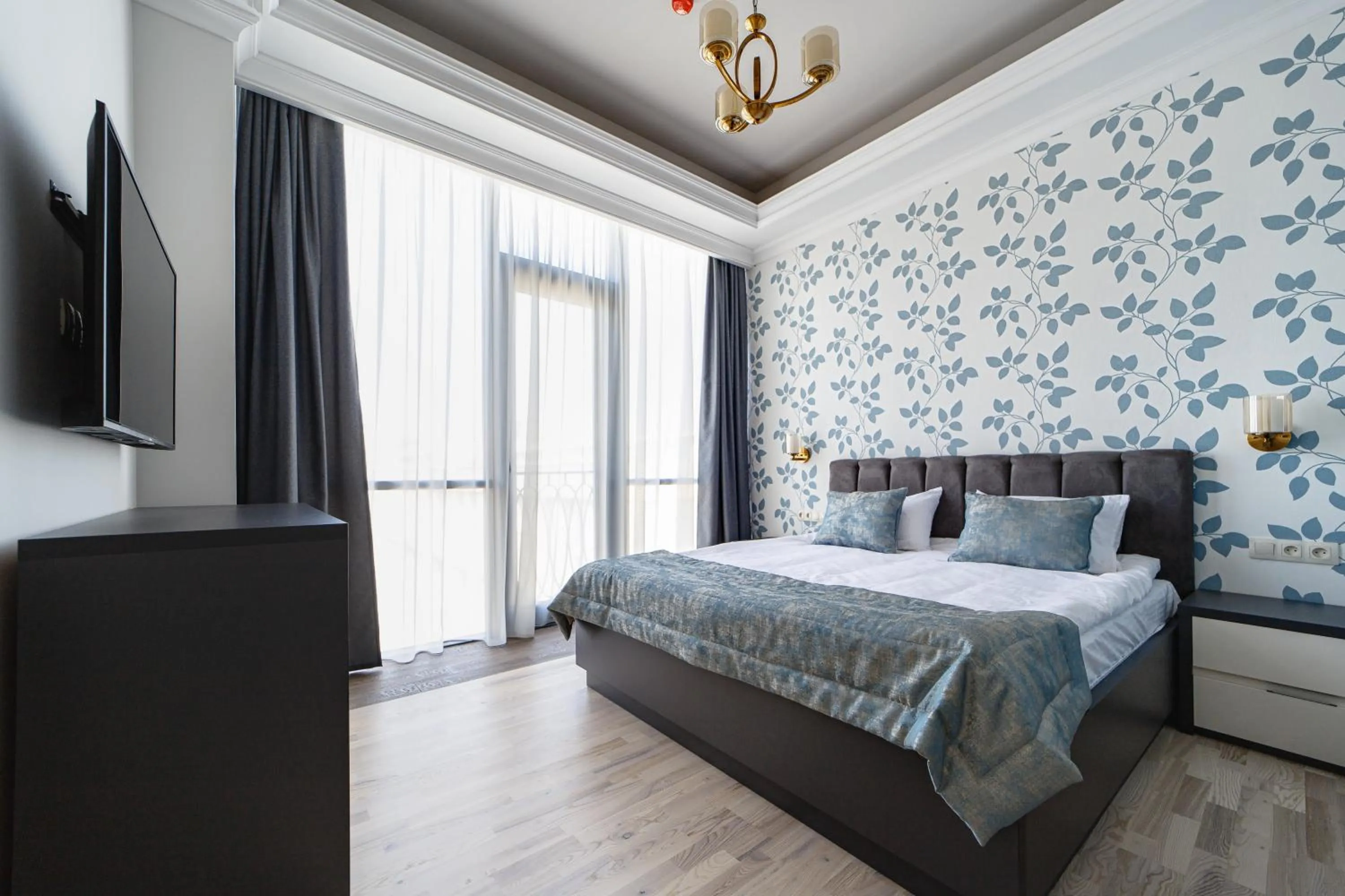 Bed in Hilltop North Avenue by Stellar Hotels, Yerevan