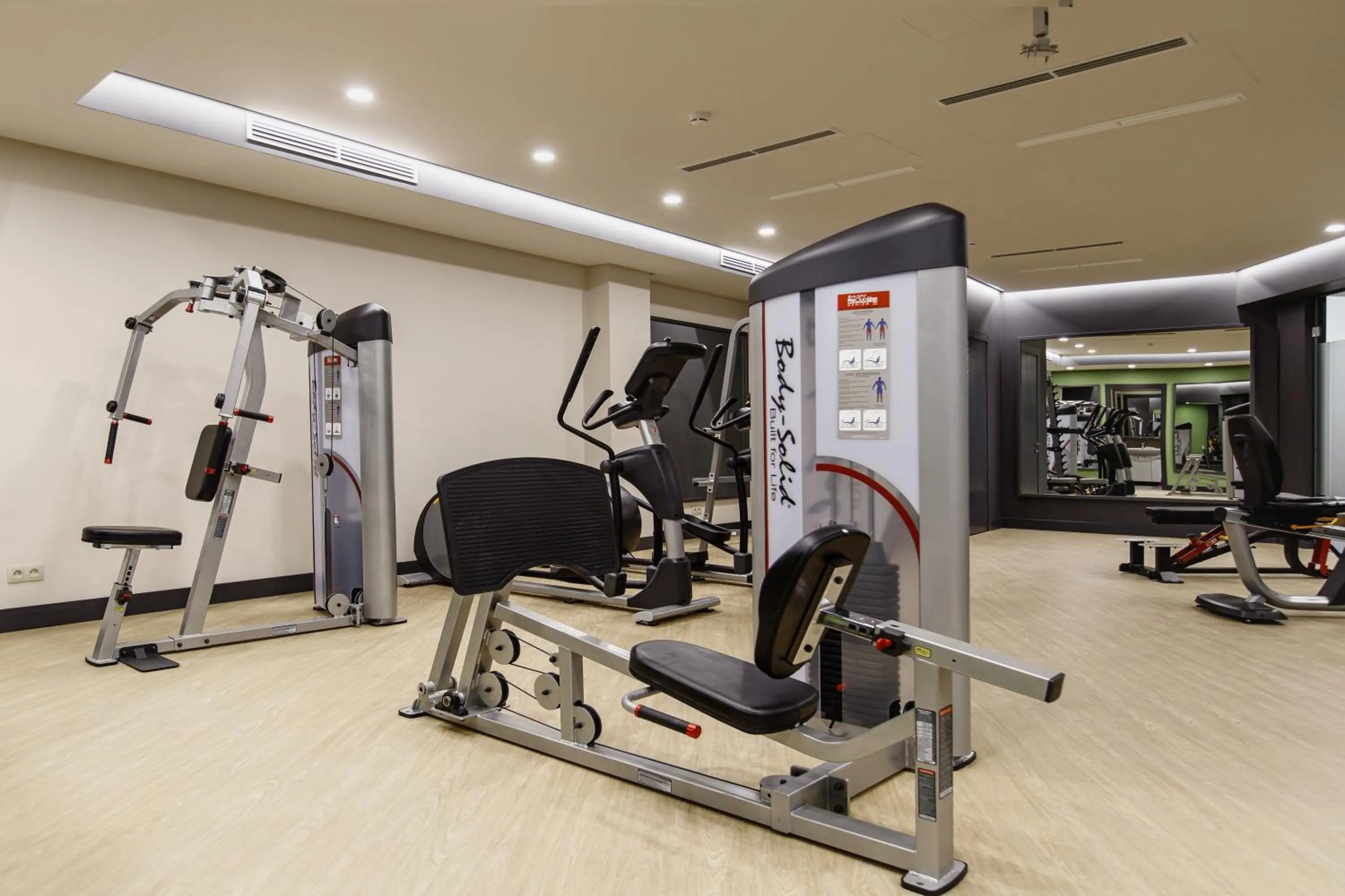Fitness centre/facilities in Hilltop North Avenue by Stellar Hotels, Yerevan