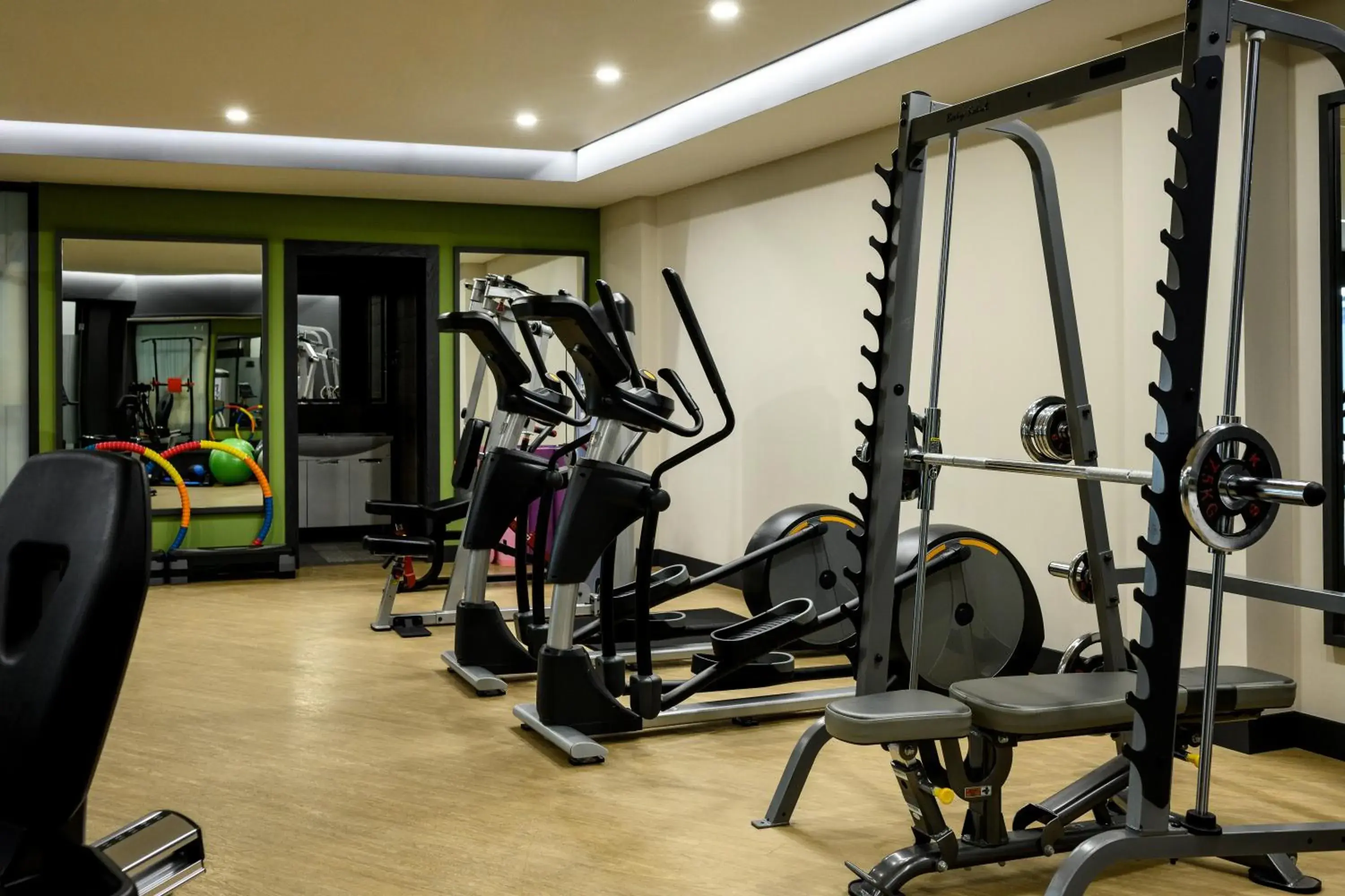 Fitness centre/facilities in Hilltop North Avenue by Stellar Hotels, Yerevan Fitness centre/facilities in Hilltop North Avenue by Stellar Hotels, Yerevan