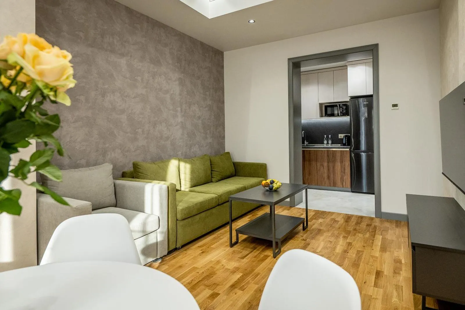 Living room in Hilltop North Avenue by Stellar Hotels, Yerevan