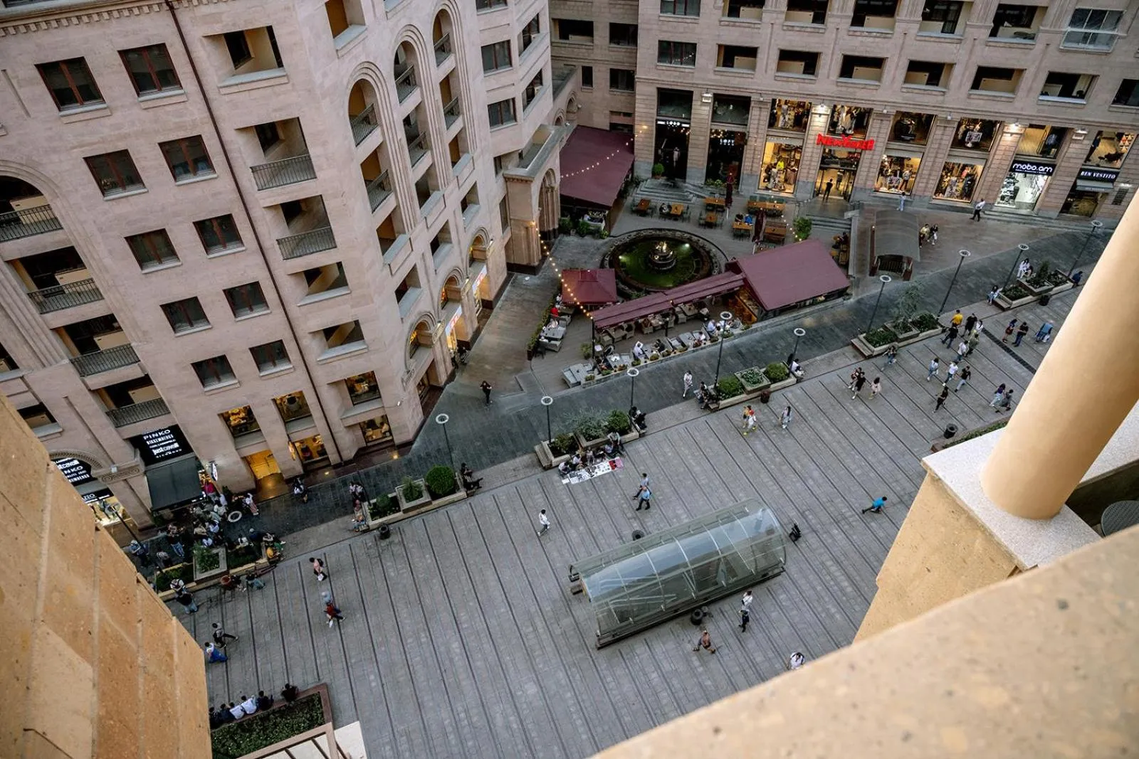 View (from property/room) in Hilltop North Avenue by Stellar Hotels, Yerevan