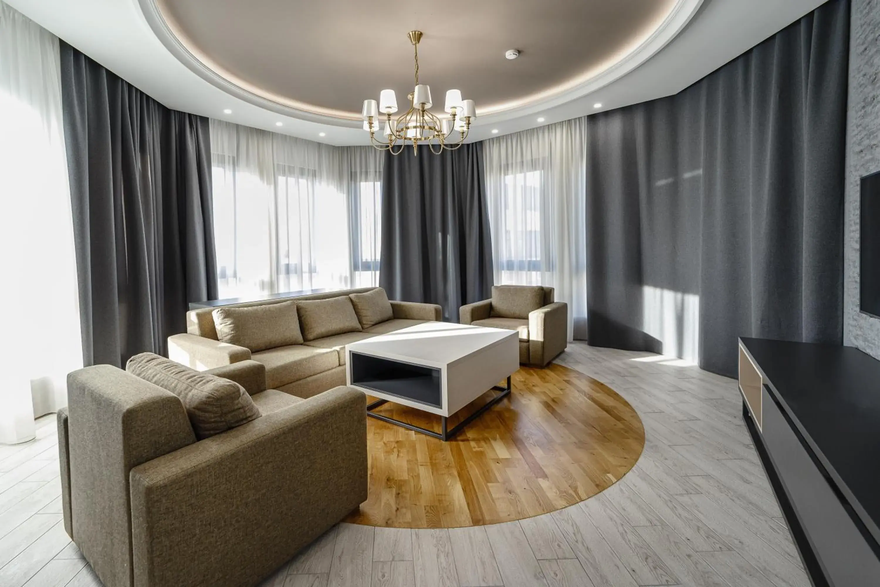 Living room in Hilltop North Avenue by Stellar Hotels, Yerevan Living room in Hilltop North Avenue by Stellar Hotels, Yerevan