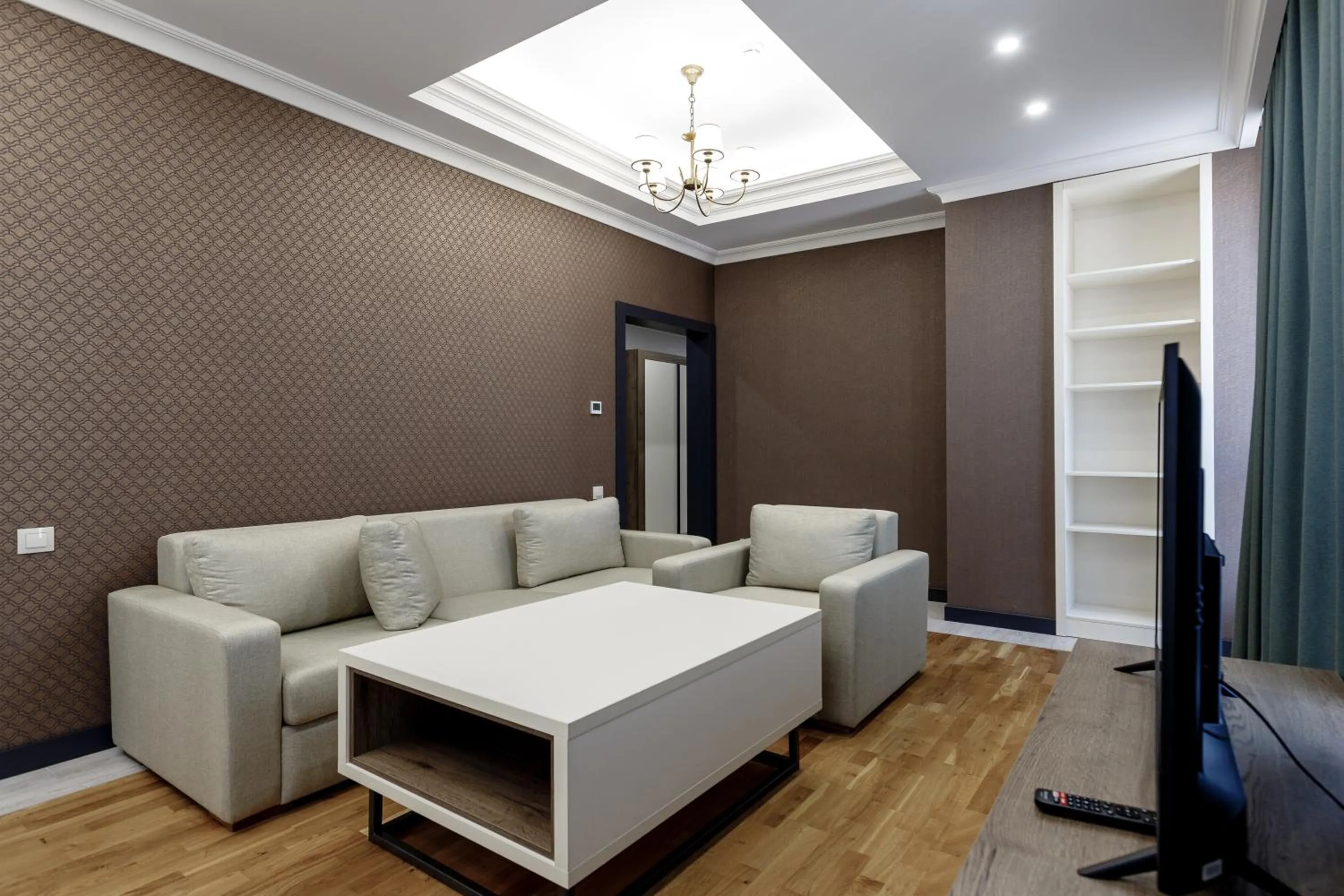 Living room in Hilltop North Avenue by Stellar Hotels, Yerevan