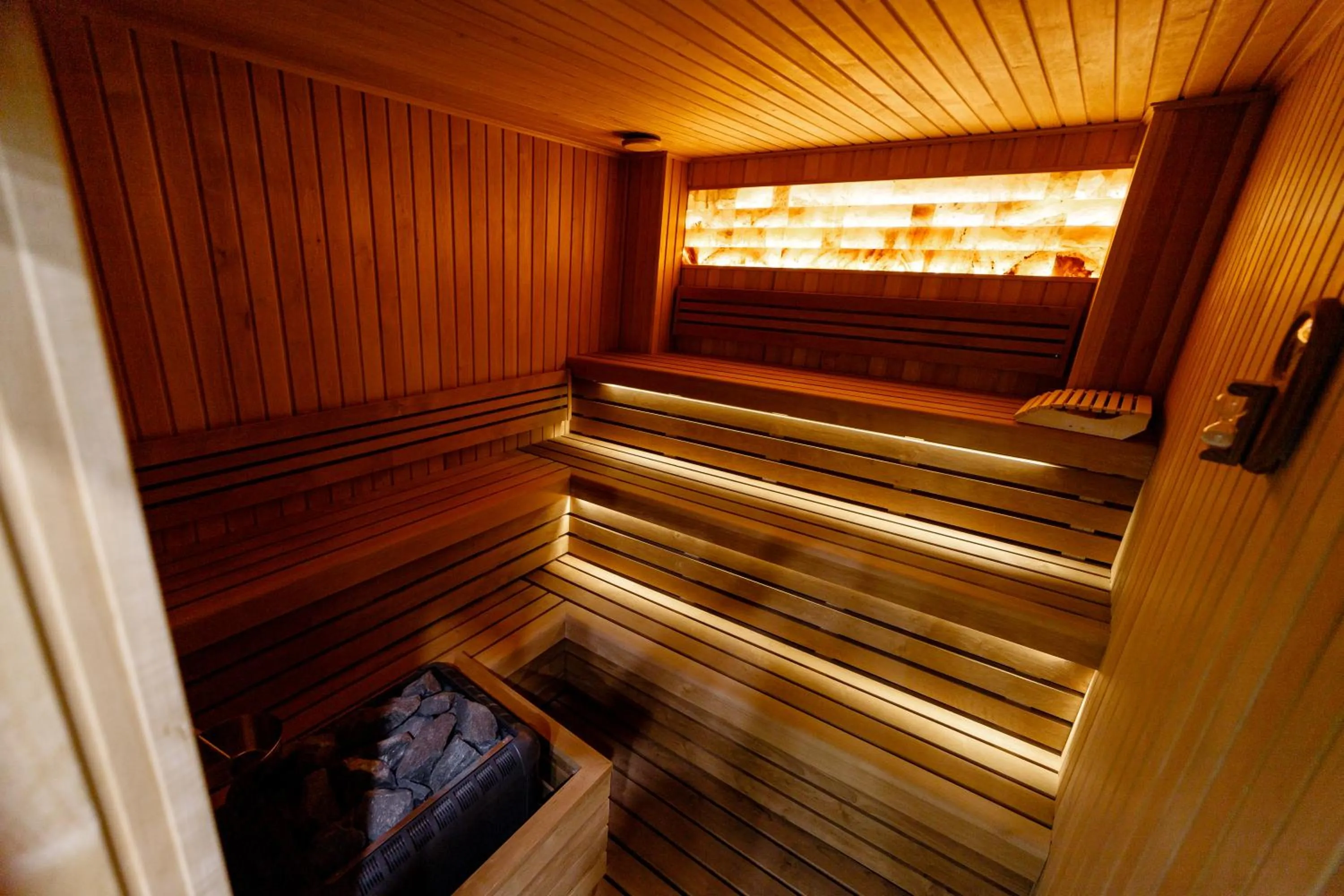 Sauna in Hilltop North Avenue by Stellar Hotels, Yerevan
