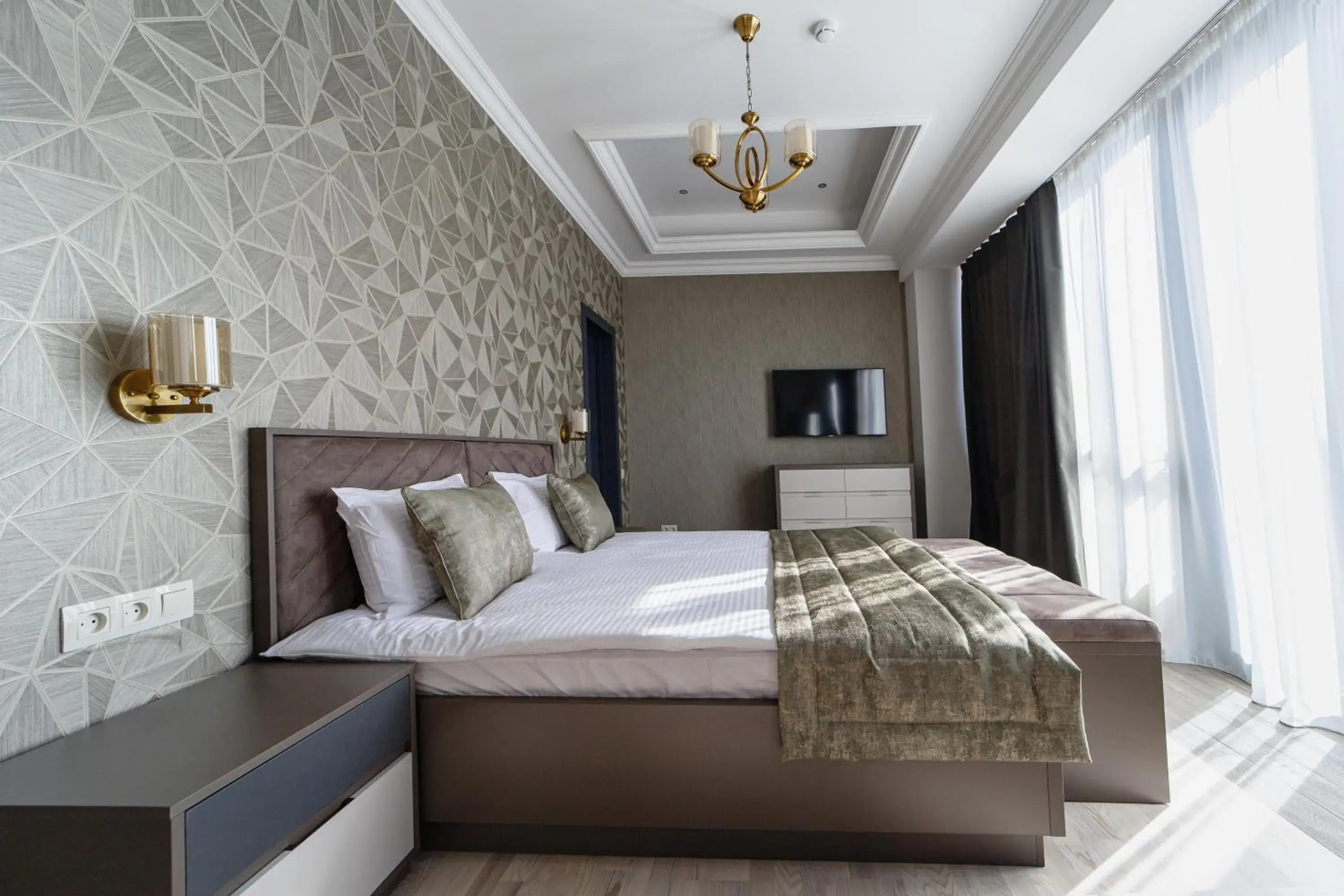 Bed in Hilltop North Avenue by Stellar Hotels, Yerevan Bed in Hilltop North Avenue by Stellar Hotels, Yerevan