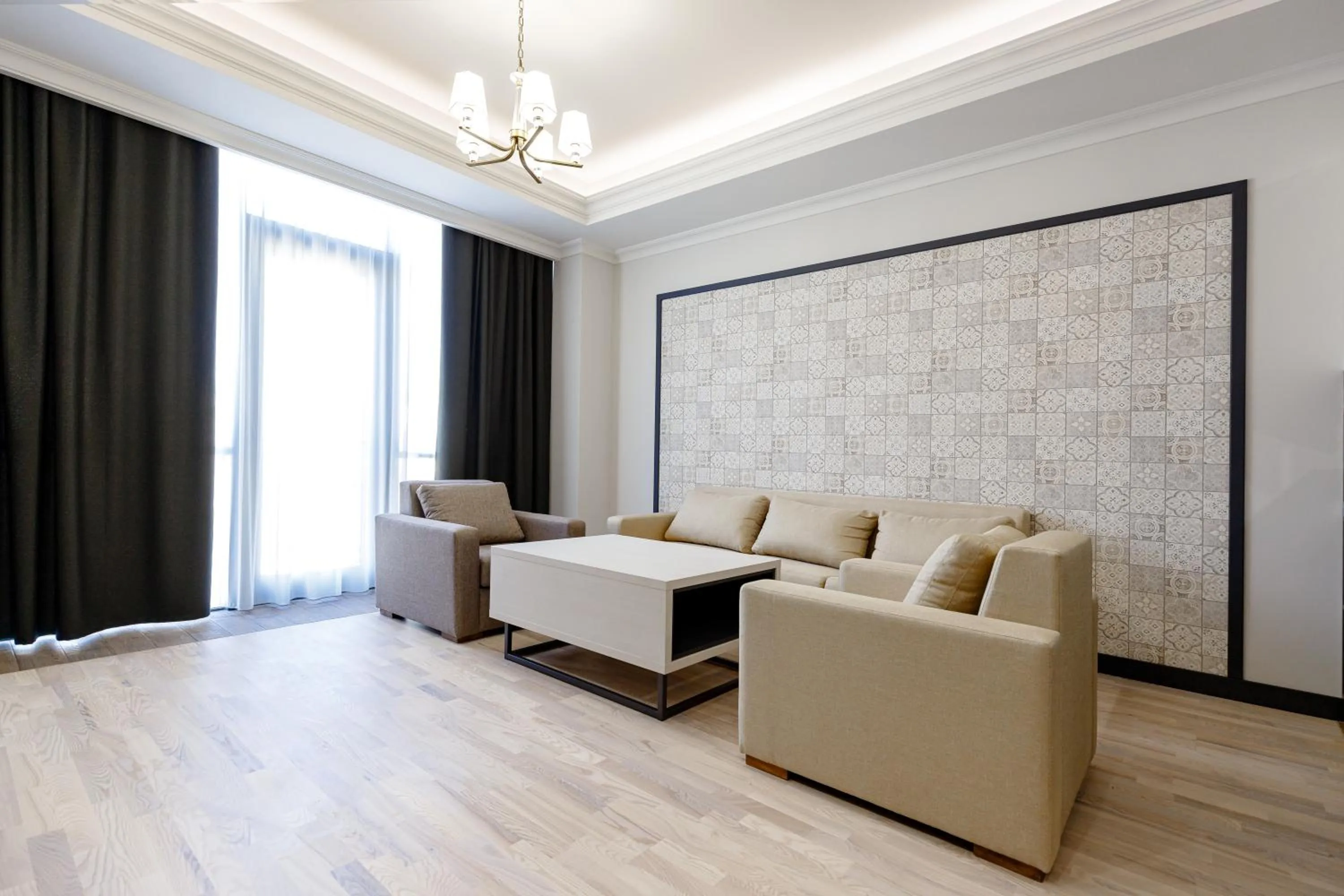 Living room in Hilltop North Avenue by Stellar Hotels, Yerevan