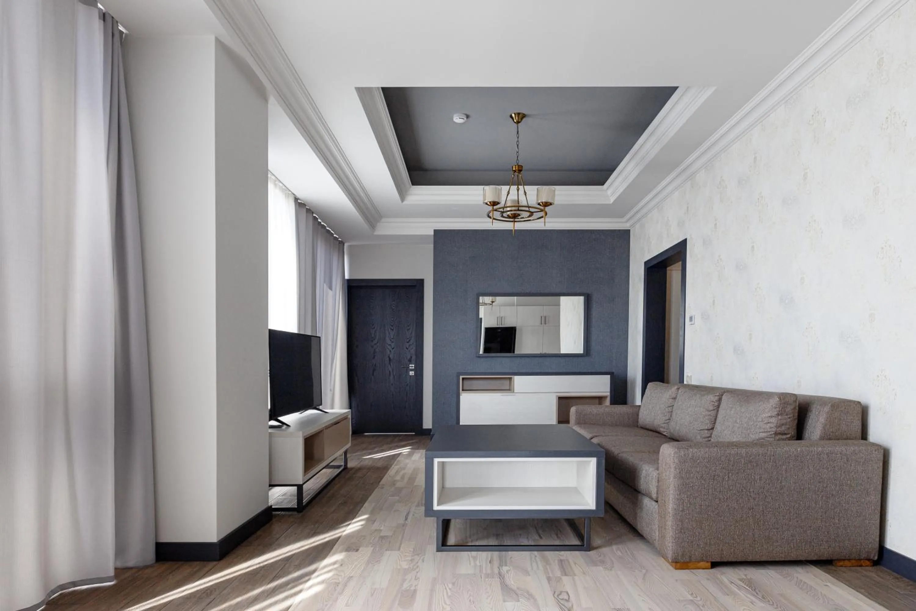 Living room in Hilltop North Avenue by Stellar Hotels, Yerevan