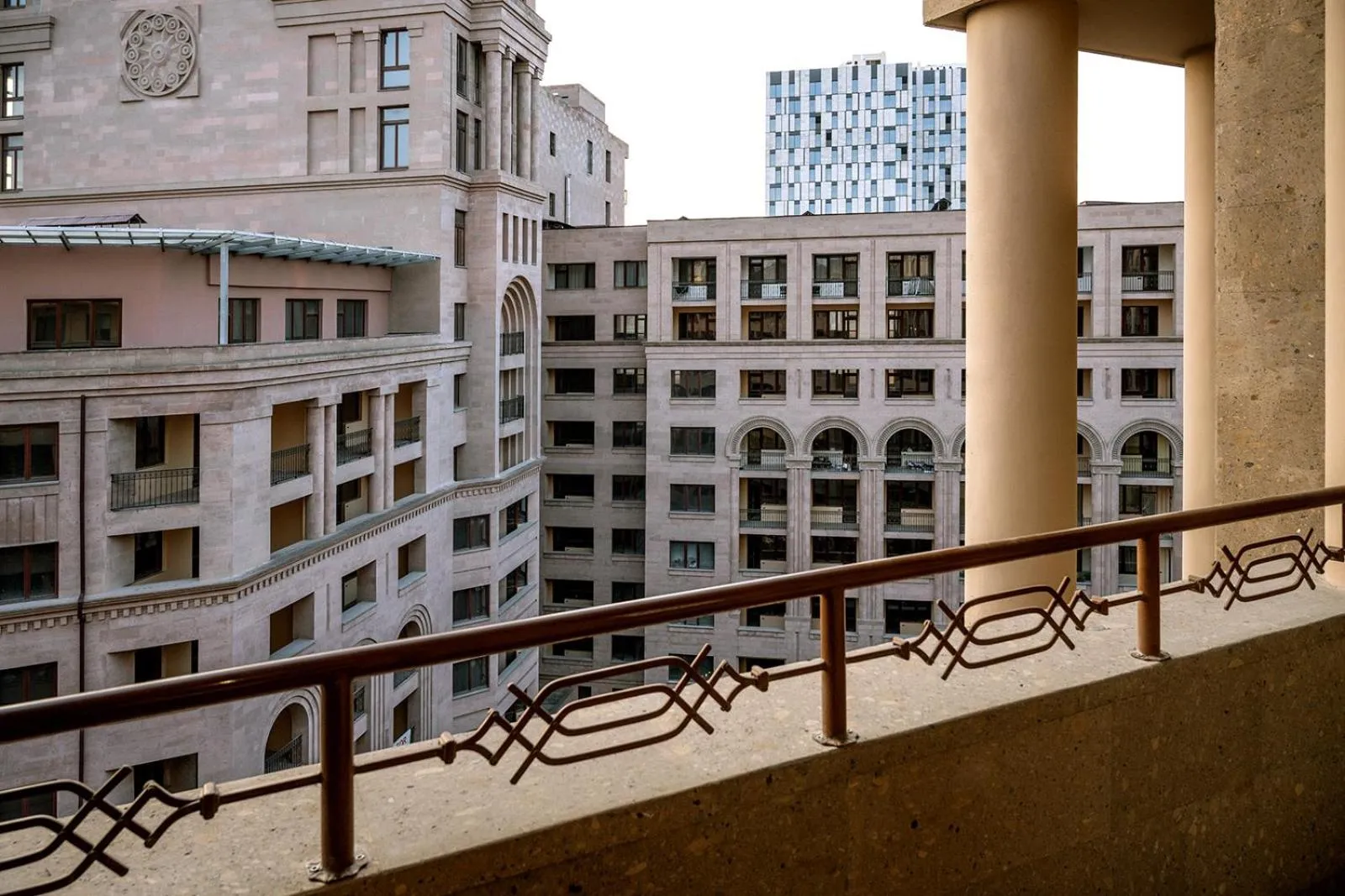 View (from property/room) in Hilltop North Avenue by Stellar Hotels, Yerevan