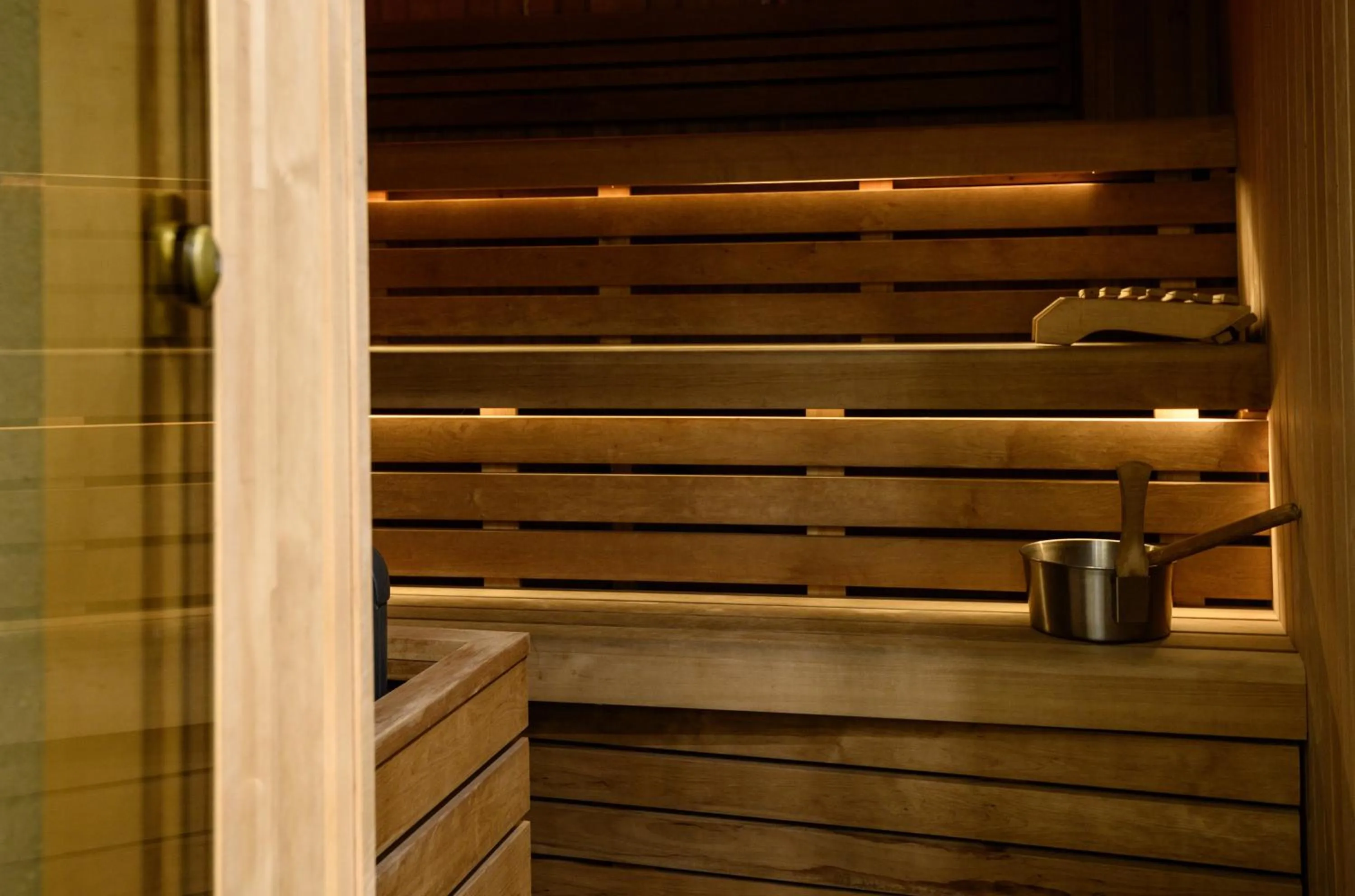 Sauna in Hilltop North Avenue by Stellar Hotels, Yerevan