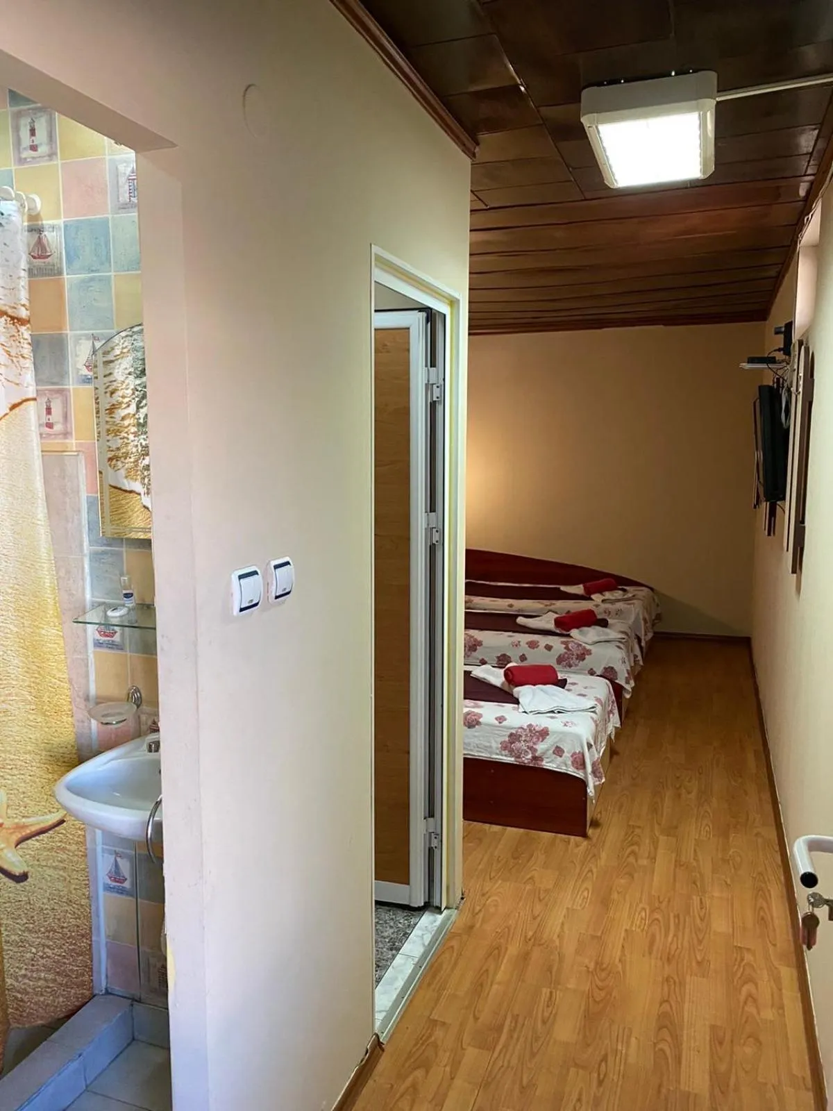 Bed in Motel Dilijans