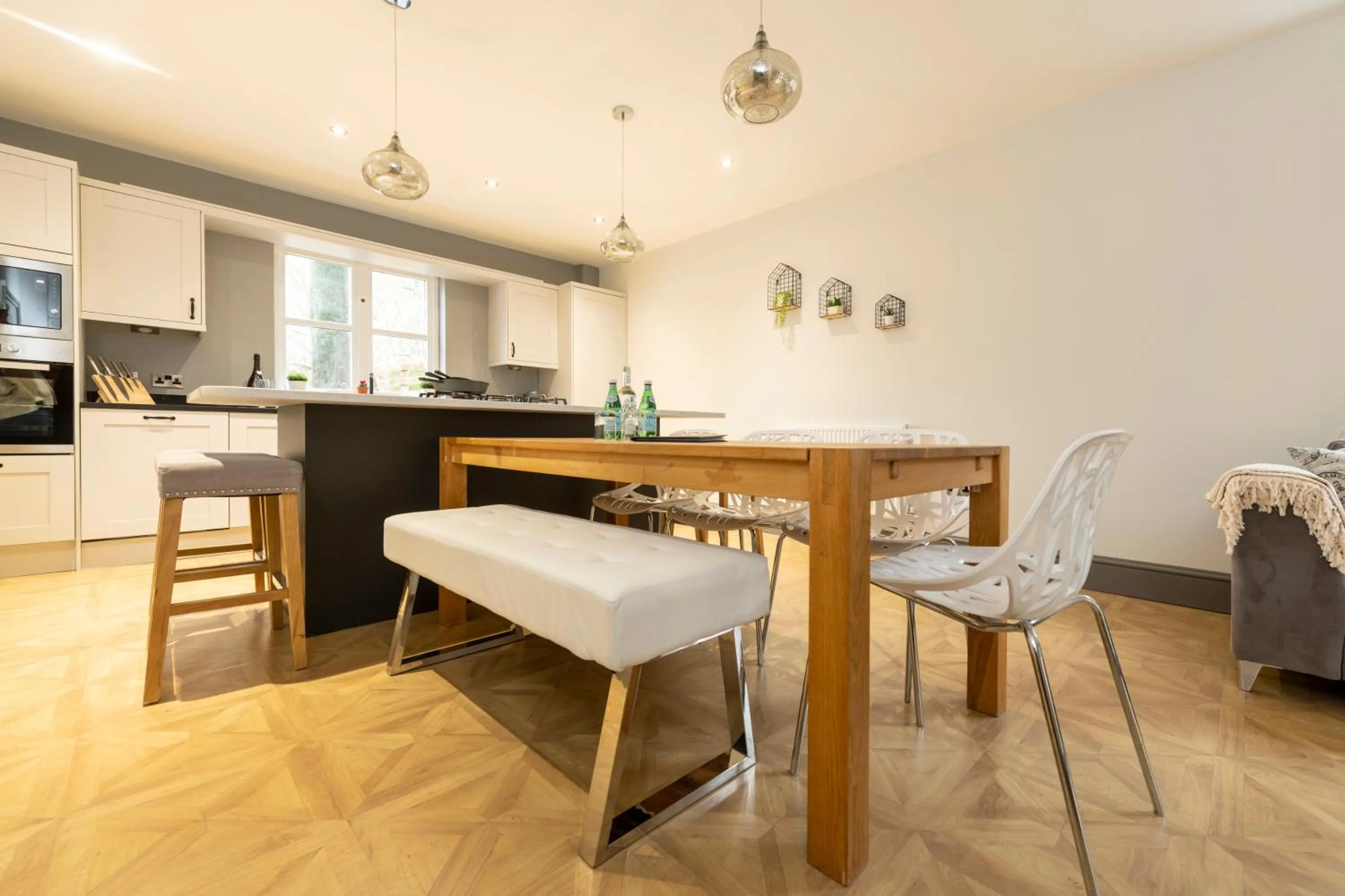 Kitchen or kitchenette in North Lodge