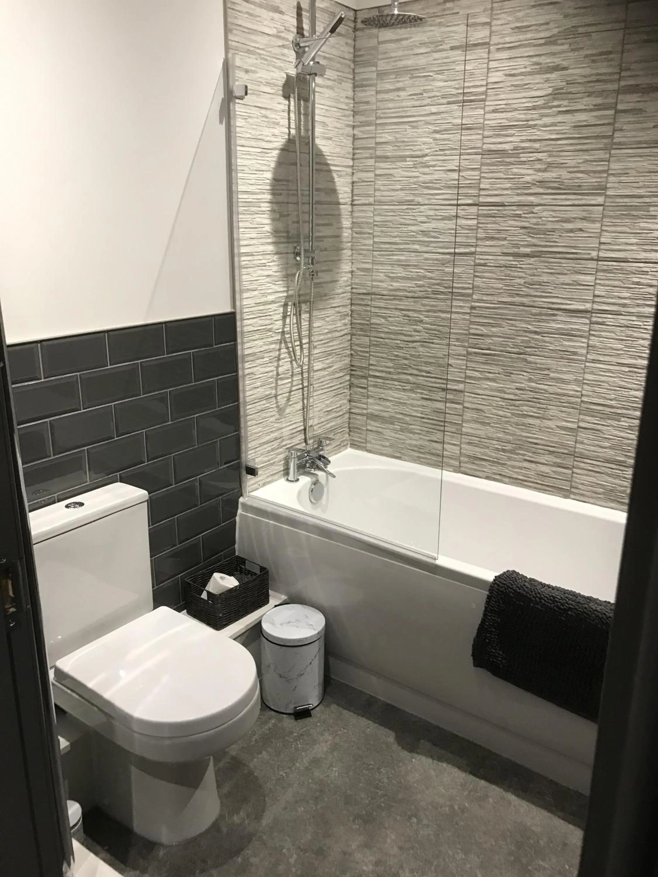 Bathroom in North Lodge