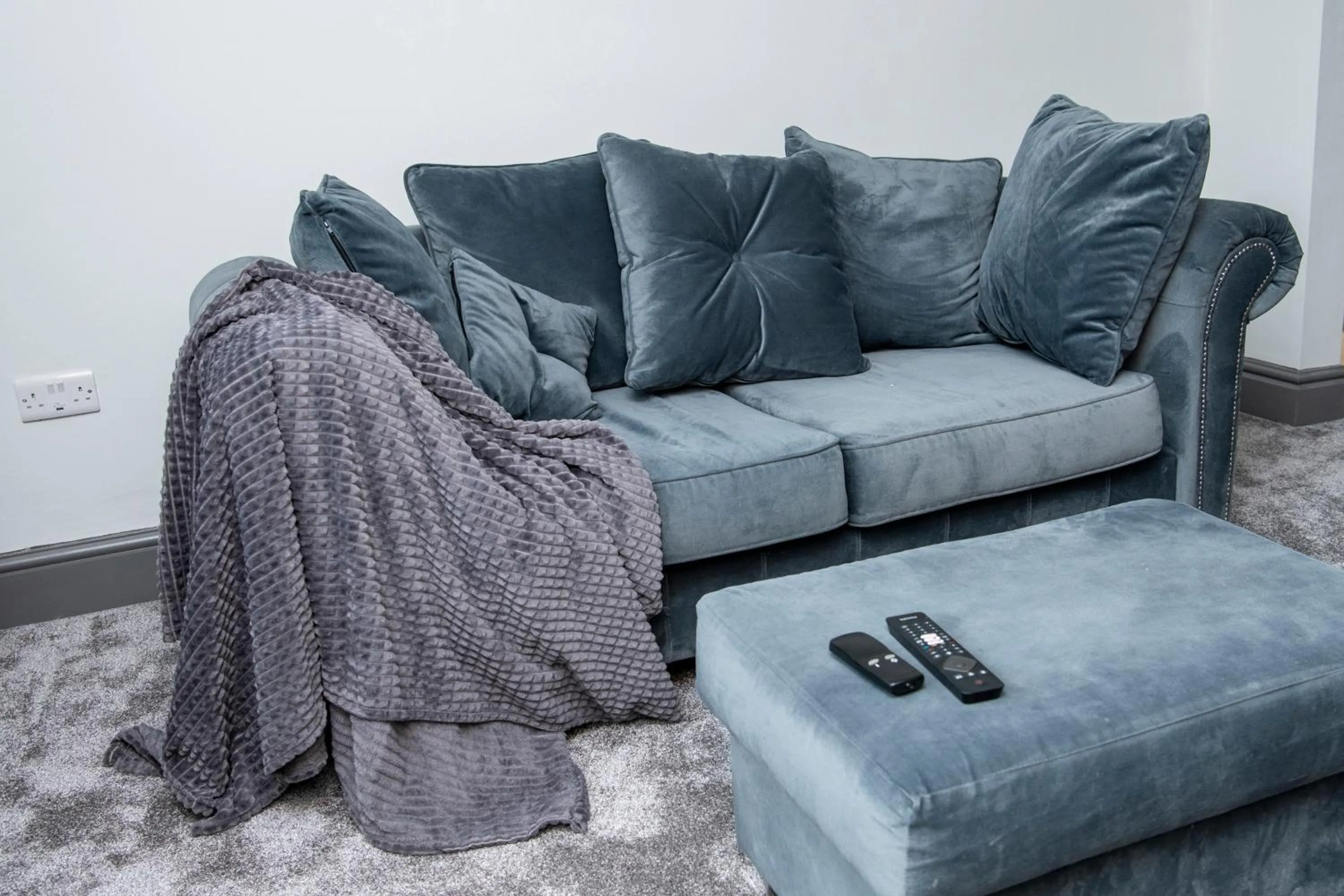 Living room in North Lodge