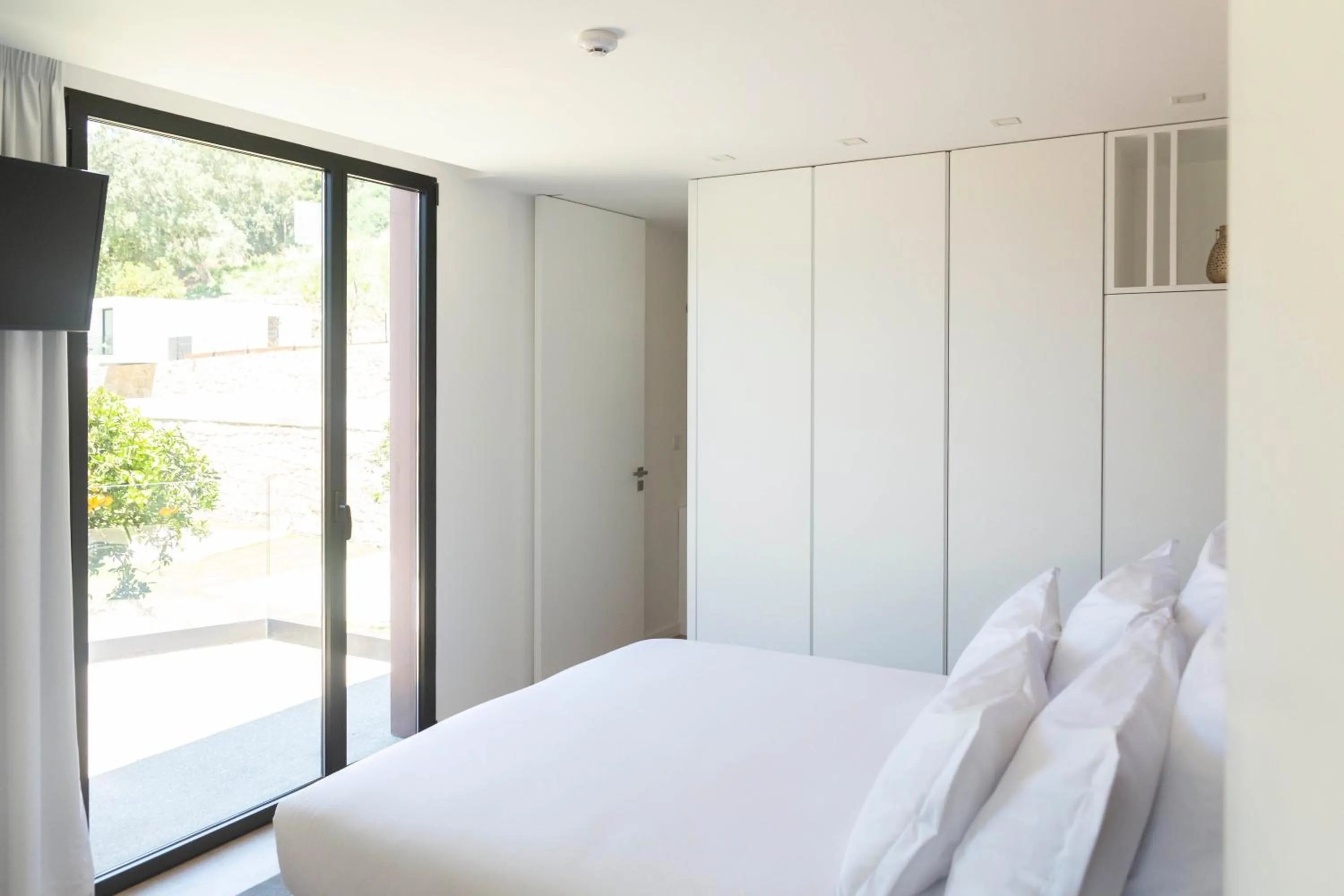 Bed in Portovella Lodges & Bungalows