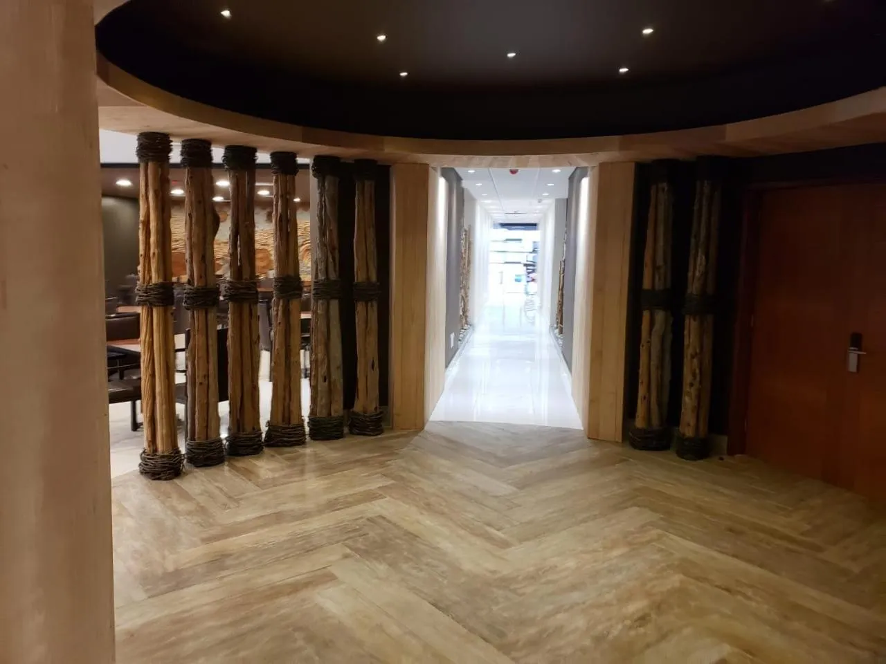 Property building in Hotel Diego de Almagro Castro