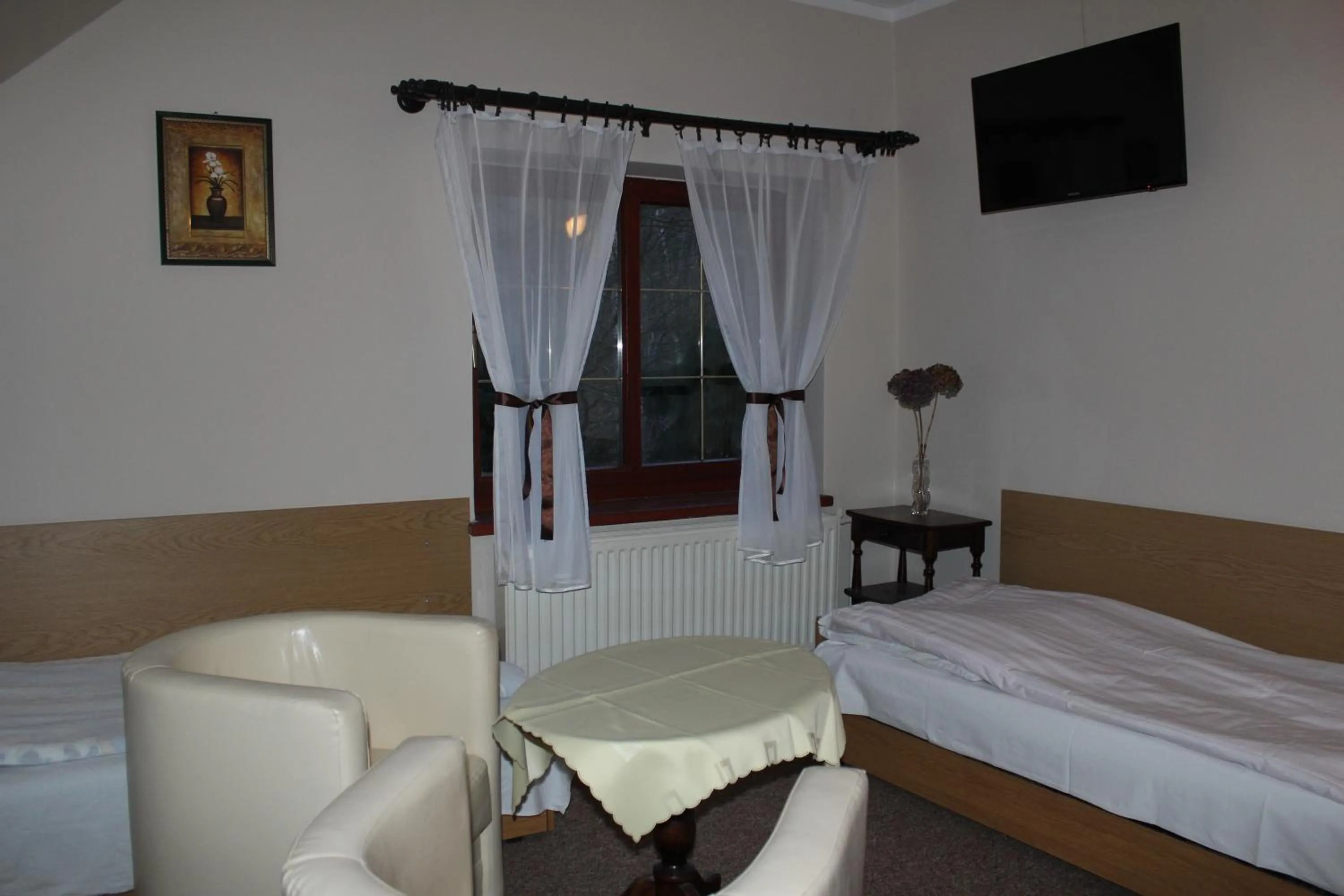 Decorative detail, Bed in Zajazd Podlesie