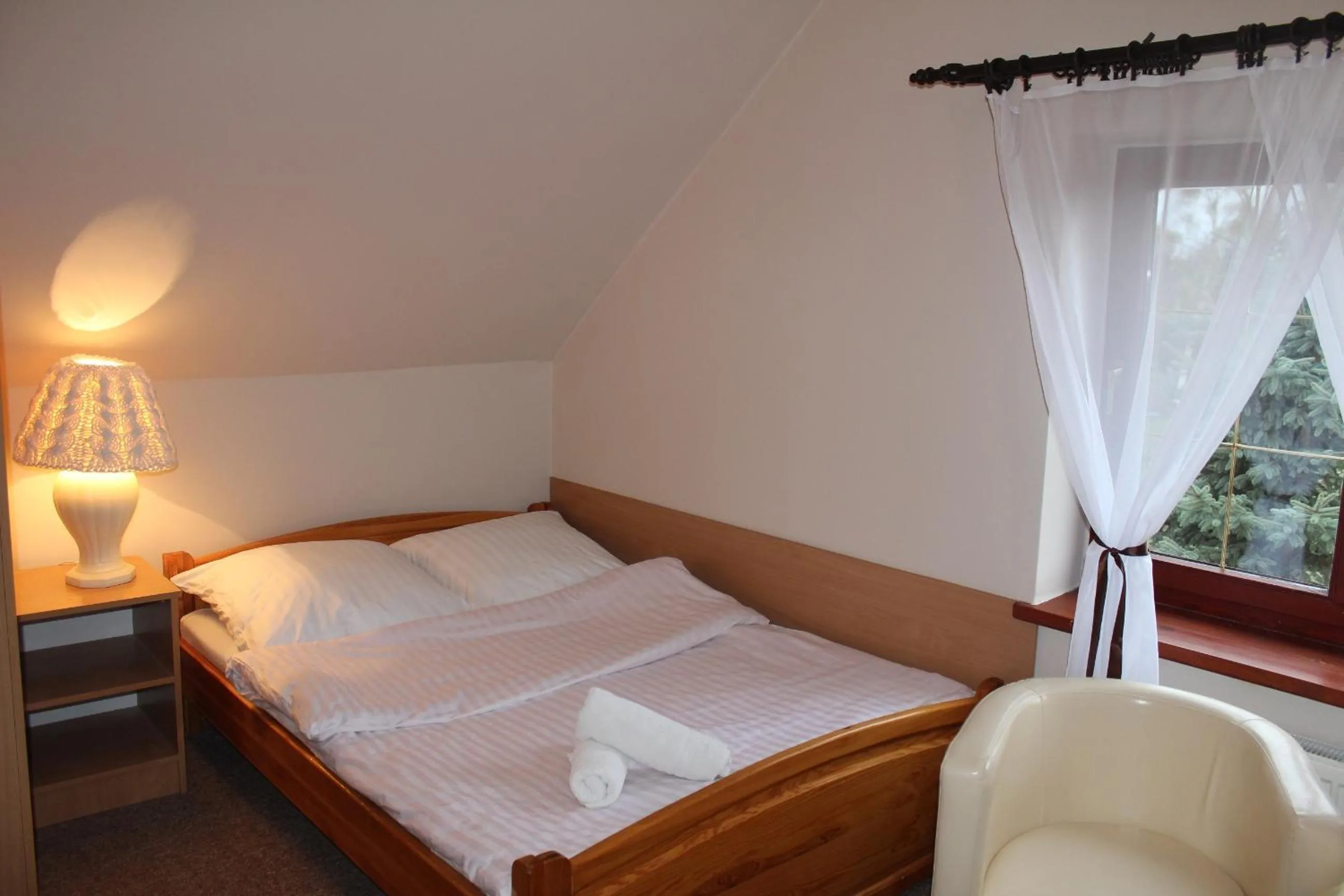Photo of the whole room, Bed in Zajazd Podlesie