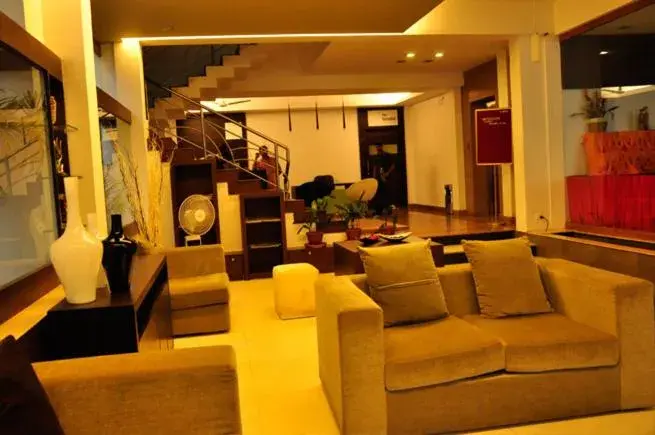 Lobby or reception in Sayoojyam Residency Lobby or reception in Sayoojyam Residency