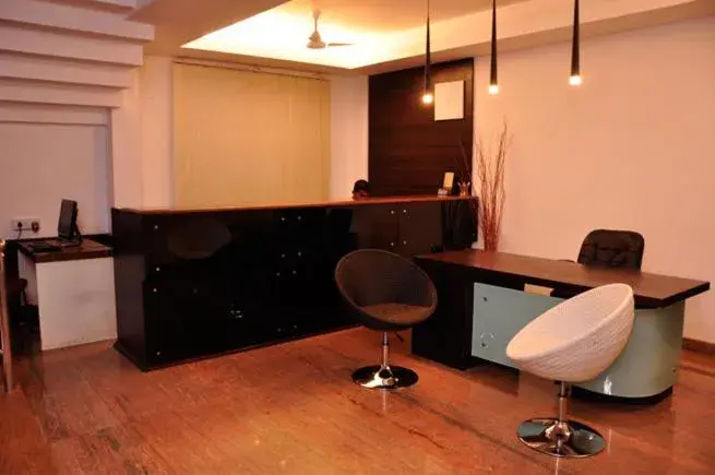 Lobby or reception in Sayoojyam Residency Lobby or reception in Sayoojyam Residency