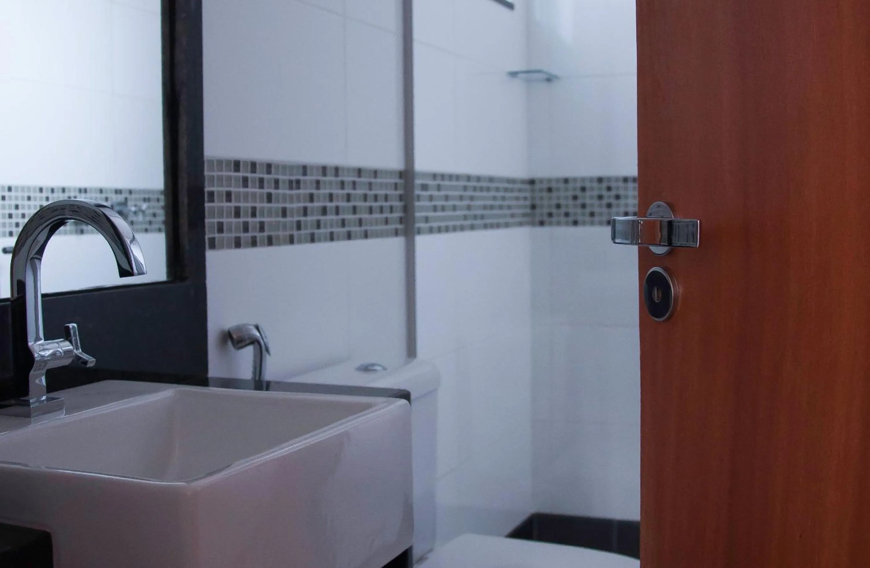 Shower in Hotel Domus Itabira