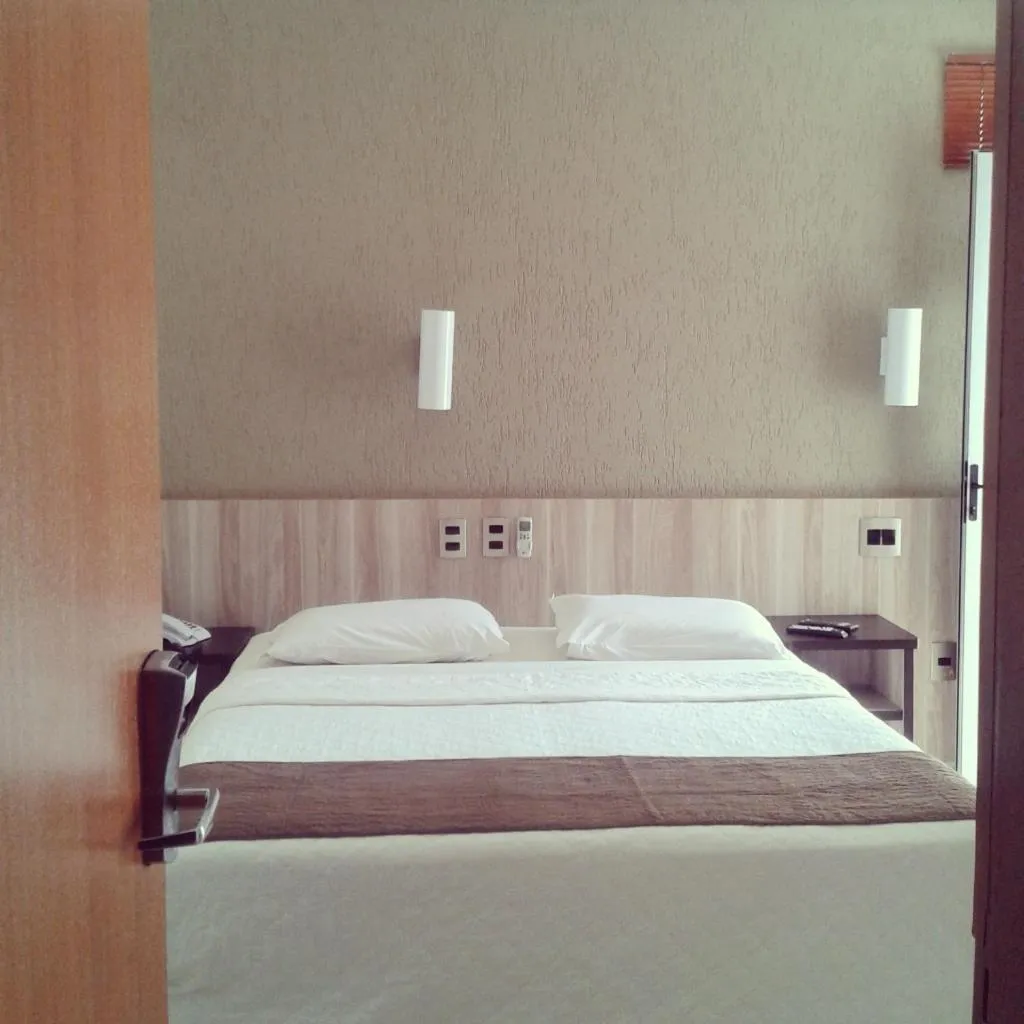 Bedroom, Bed in Hotel Domus Itabira