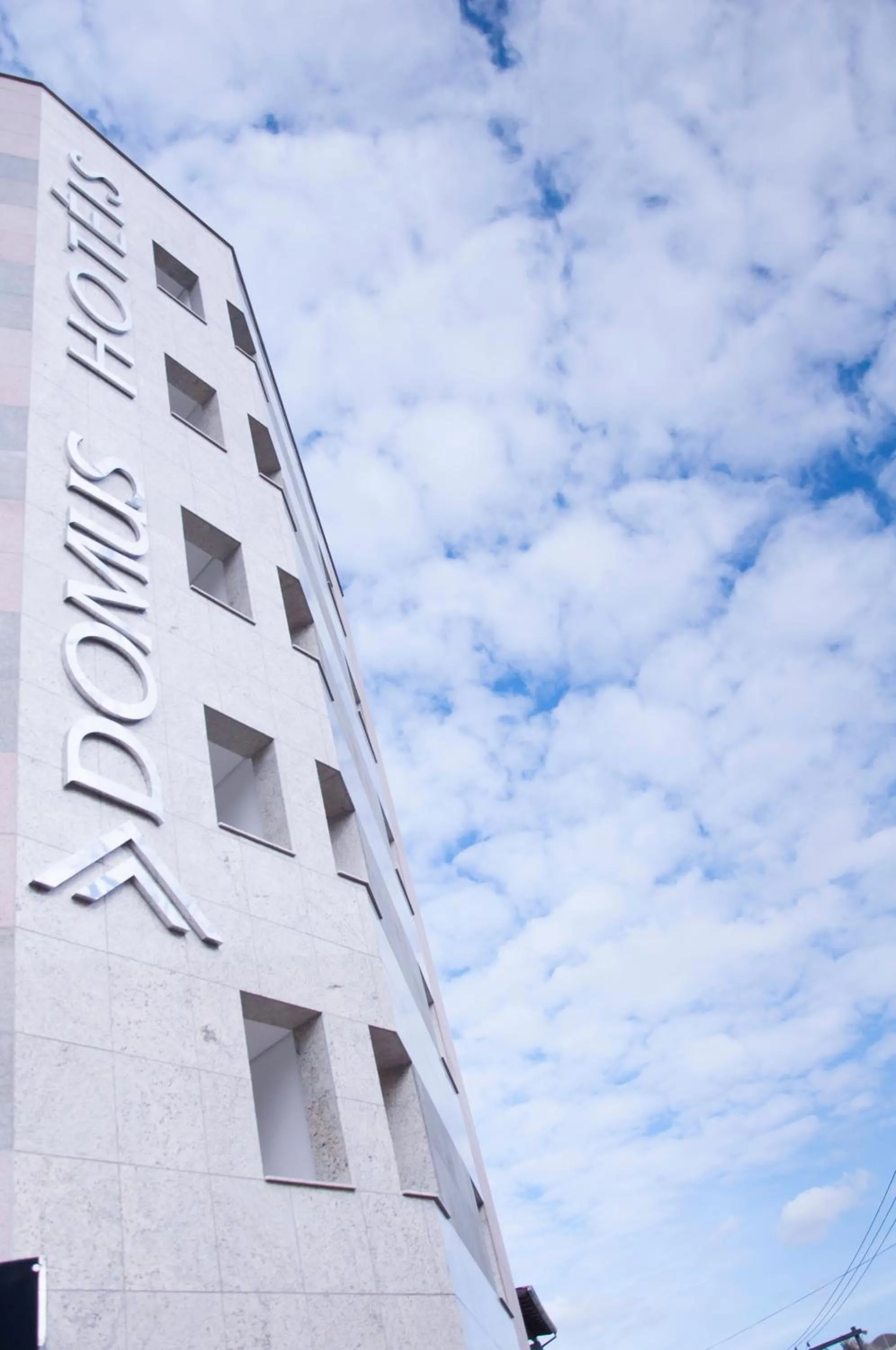 Property building in Hotel Domus Itabira