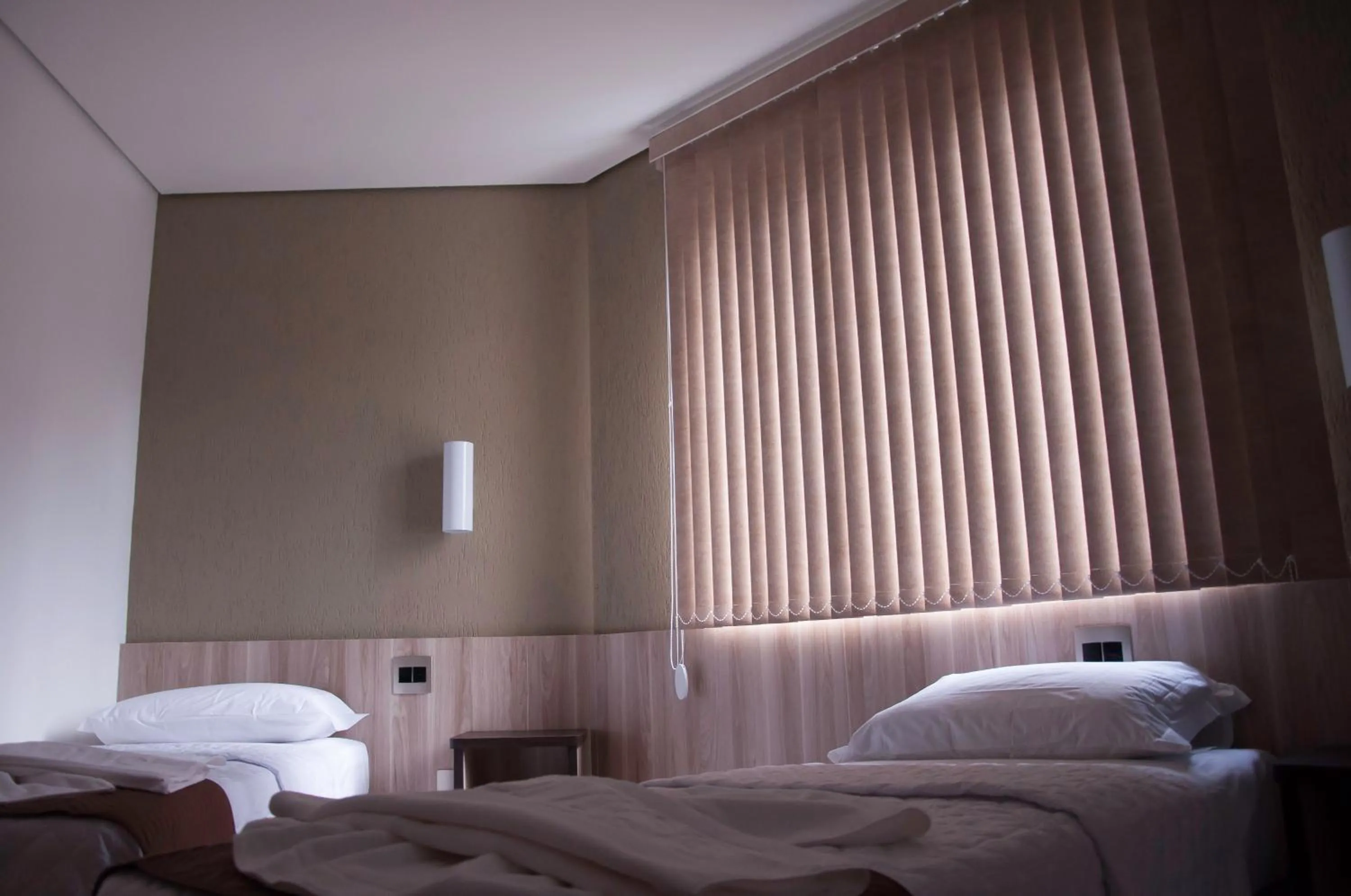 Bed in Hotel Domus Itabira