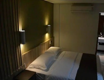 Bedroom, Bed in Hotel Domus Itabira