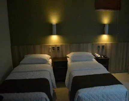 Bedroom, Bed in Hotel Domus Itabira