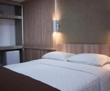 Bedroom, Bed in Hotel Domus Itabira