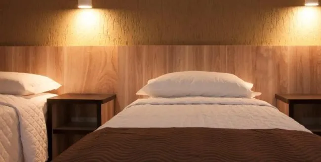 Bedroom, Bed in Hotel Domus Itabira