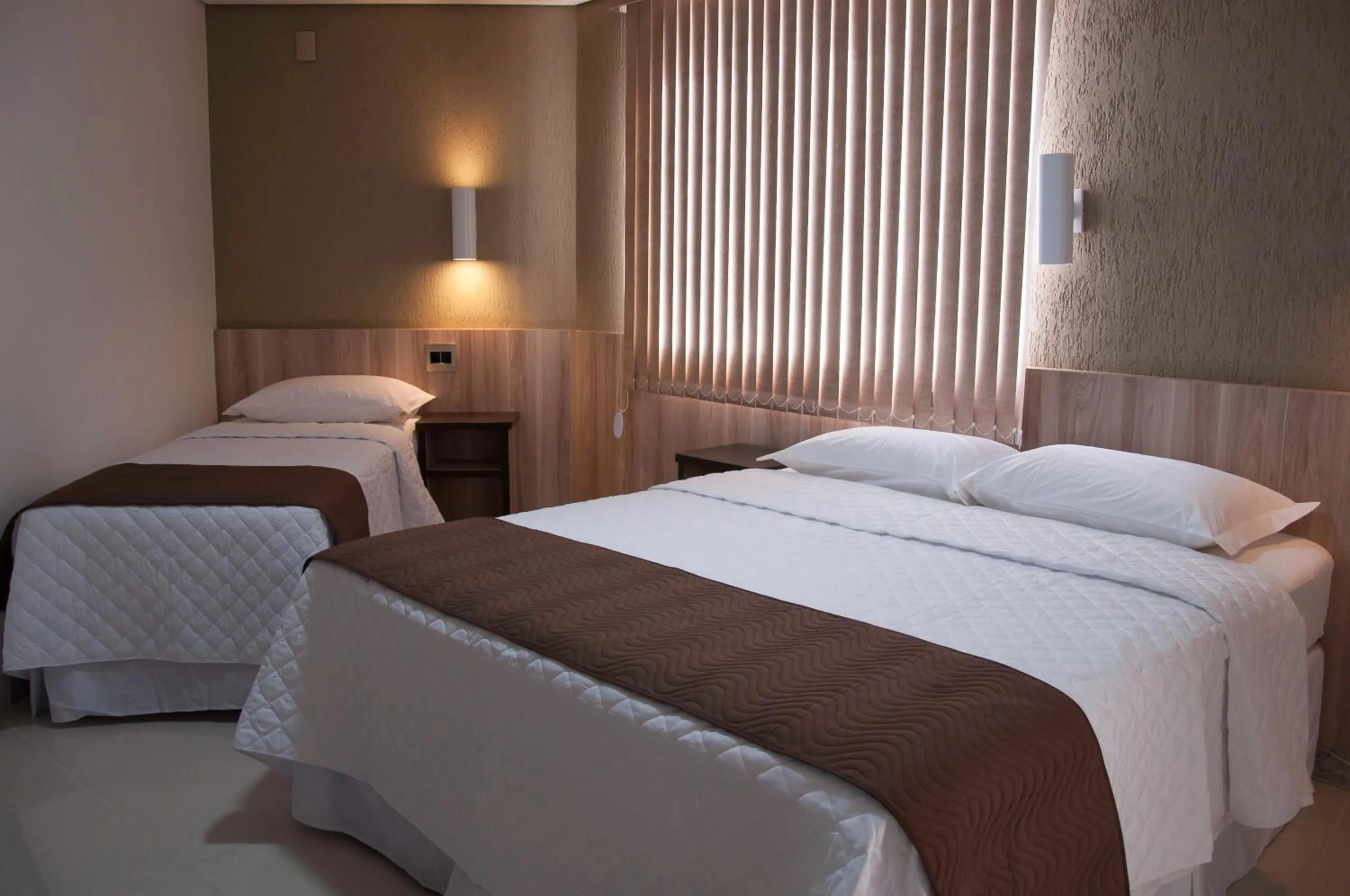 Bedroom, Bed in Hotel Domus Itabira