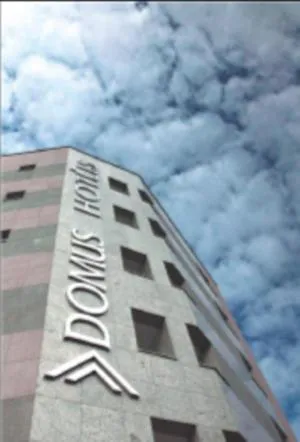 Property building in Hotel Domus Itabira