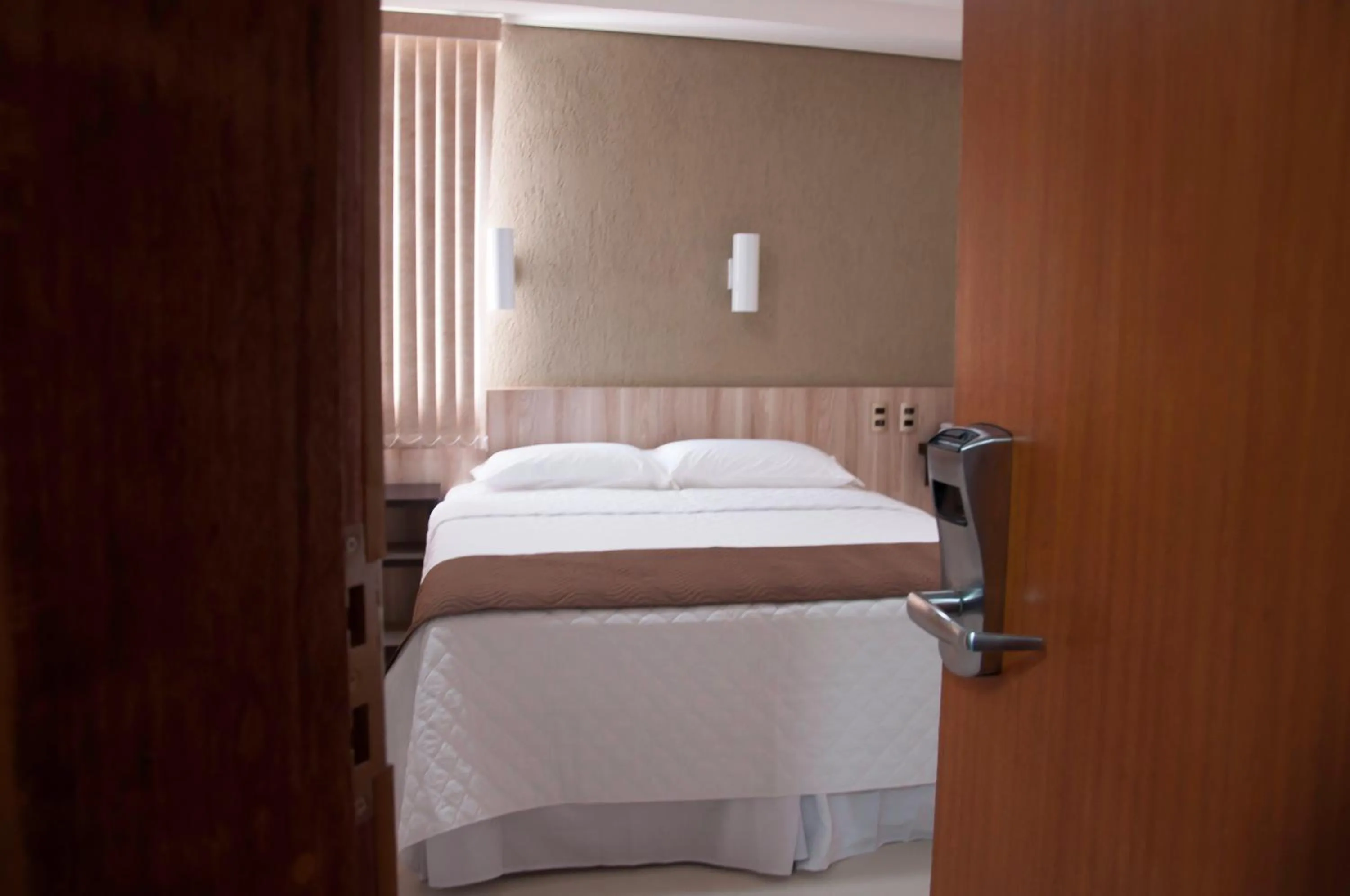 Bedroom, Bed in Hotel Domus Itabira